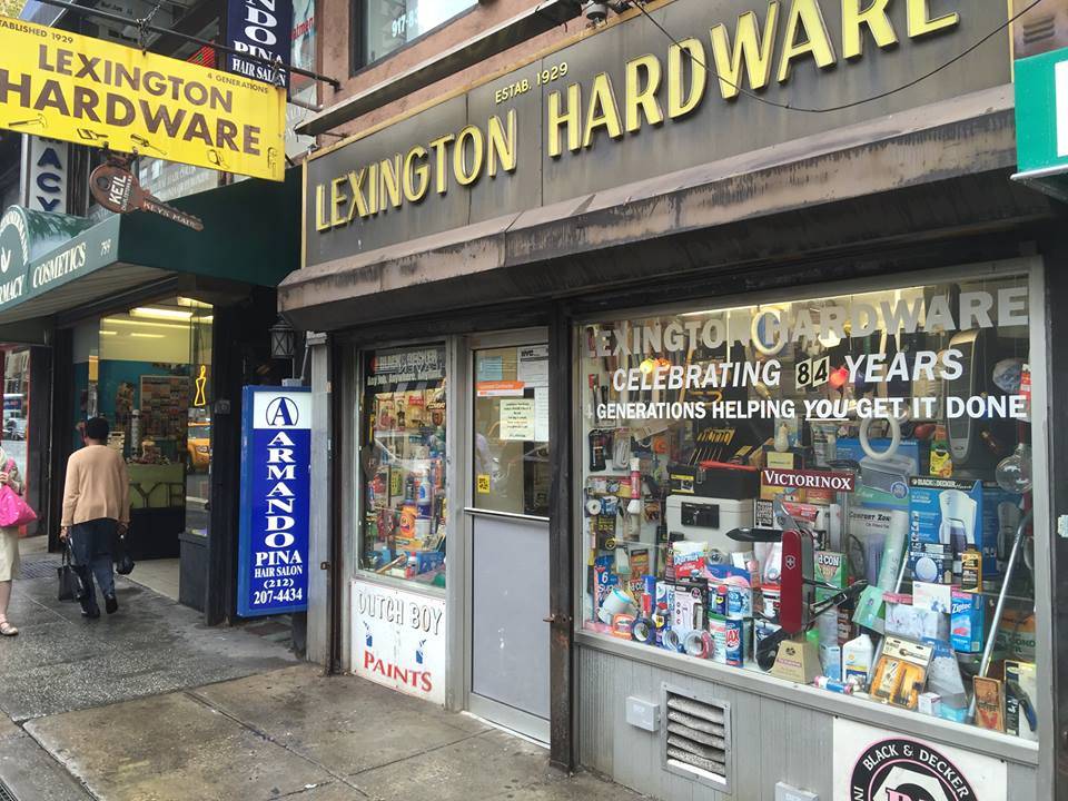 Photo of Lexington Hardware & Electric Co in New York City, New York, United States - 2 Picture of Point of interest, Establishment, Store, Home goods store, General contractor, Hardware store, Locksmith