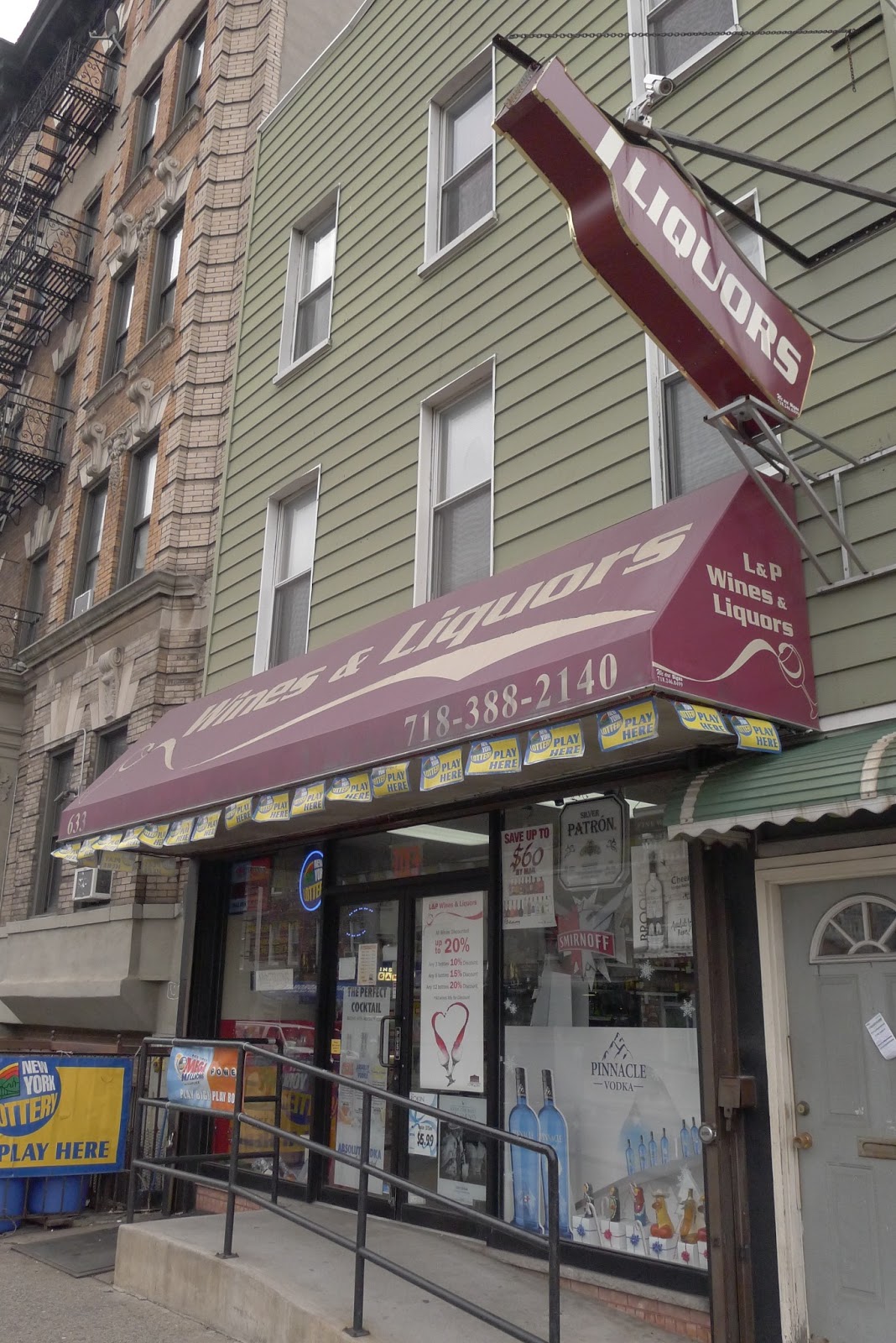 Photo of L & P Wines & Liquors Inc in Kings County City, New York, United States - 2 Picture of Food, Point of interest, Establishment, Store, Bar, Liquor store