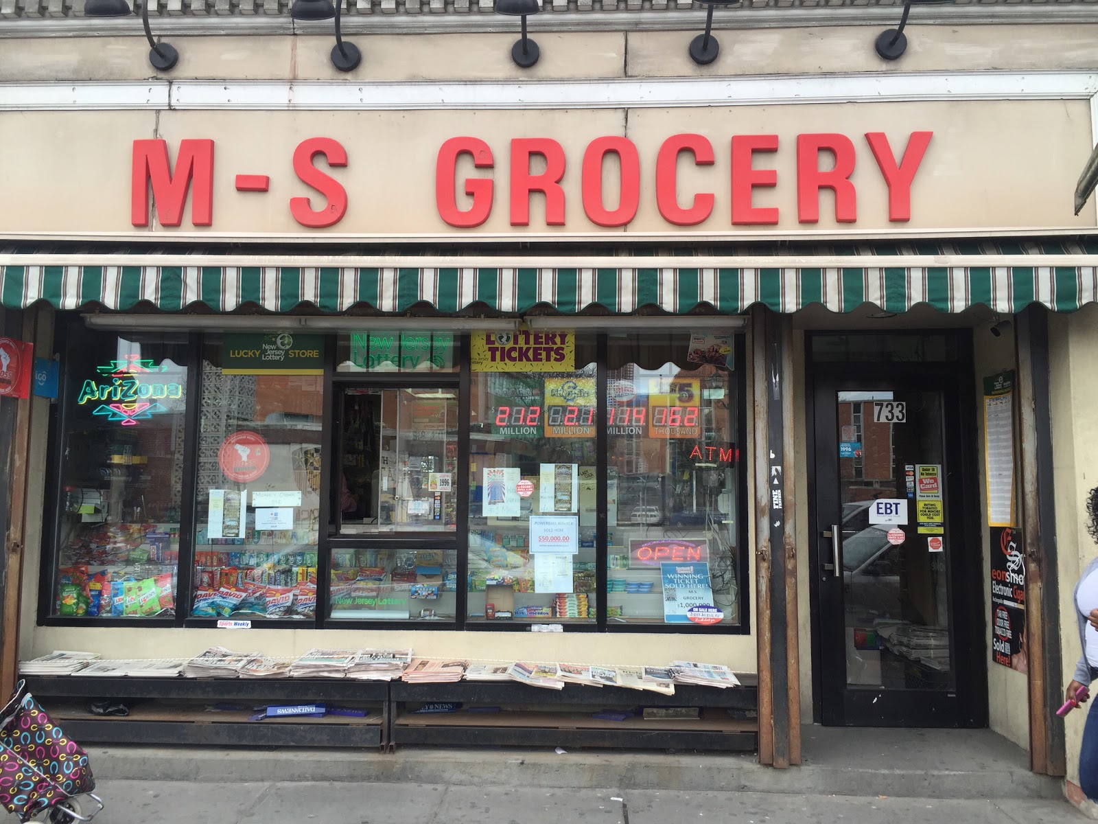 Photo of M S Grocery in Jersey City, New Jersey, United States - 1 Picture of Food, Point of interest, Establishment, Store, Grocery or supermarket