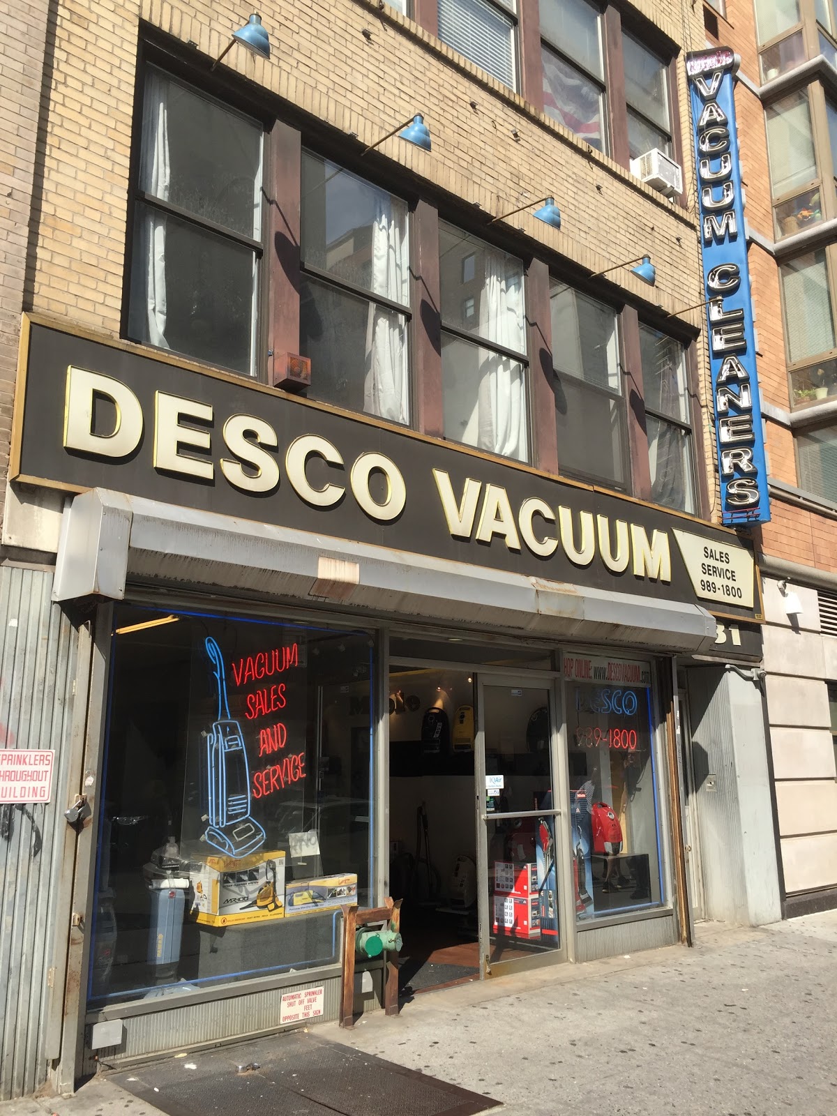 Photo of Desco Vacuum Cleaners in New York City, New York, United States - 1 Picture of Point of interest, Establishment, Store
