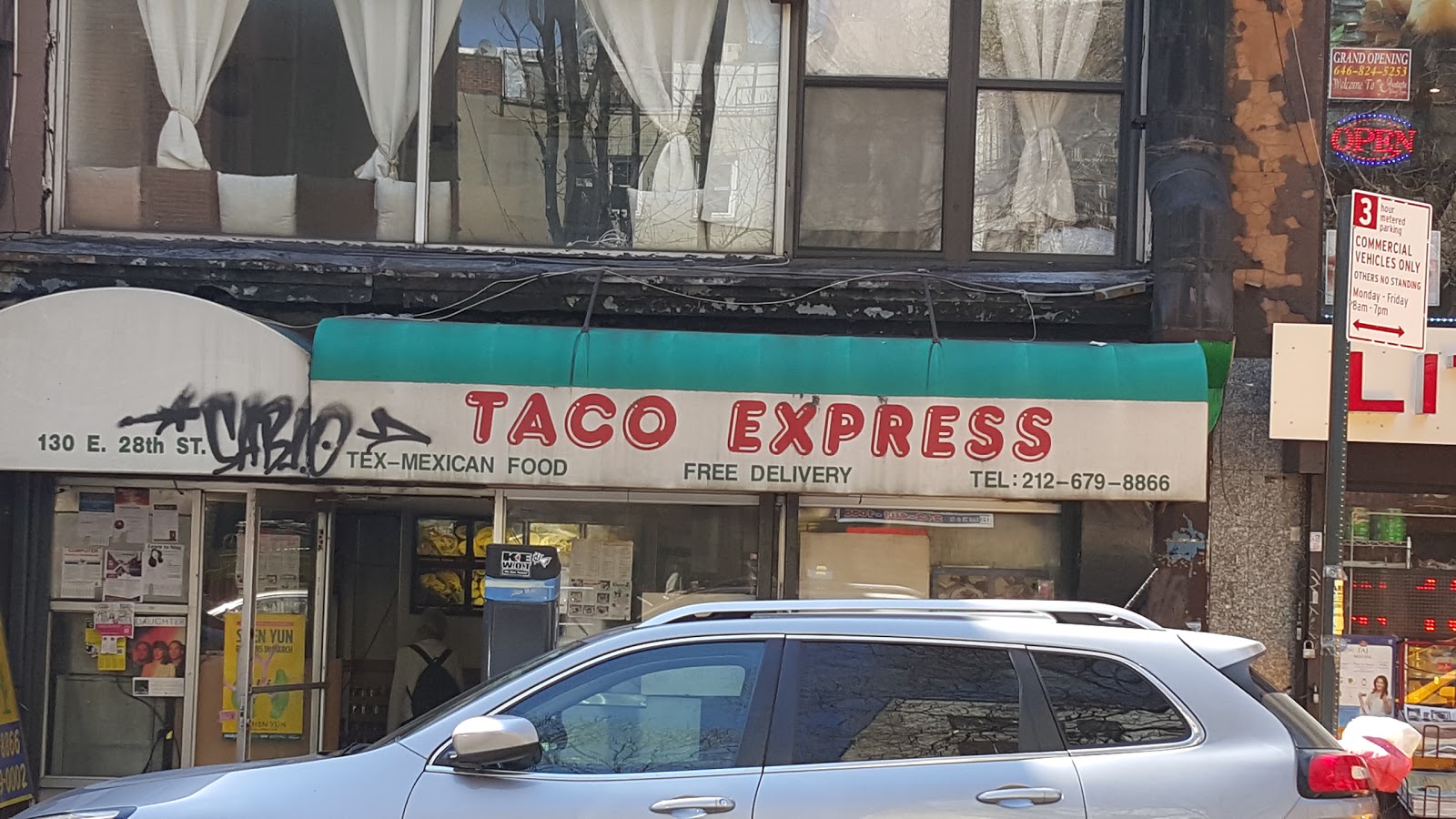 Photo of New Taco Express in New York City, New York, United States - 1 Picture of Restaurant, Food, Point of interest, Establishment, Meal delivery
