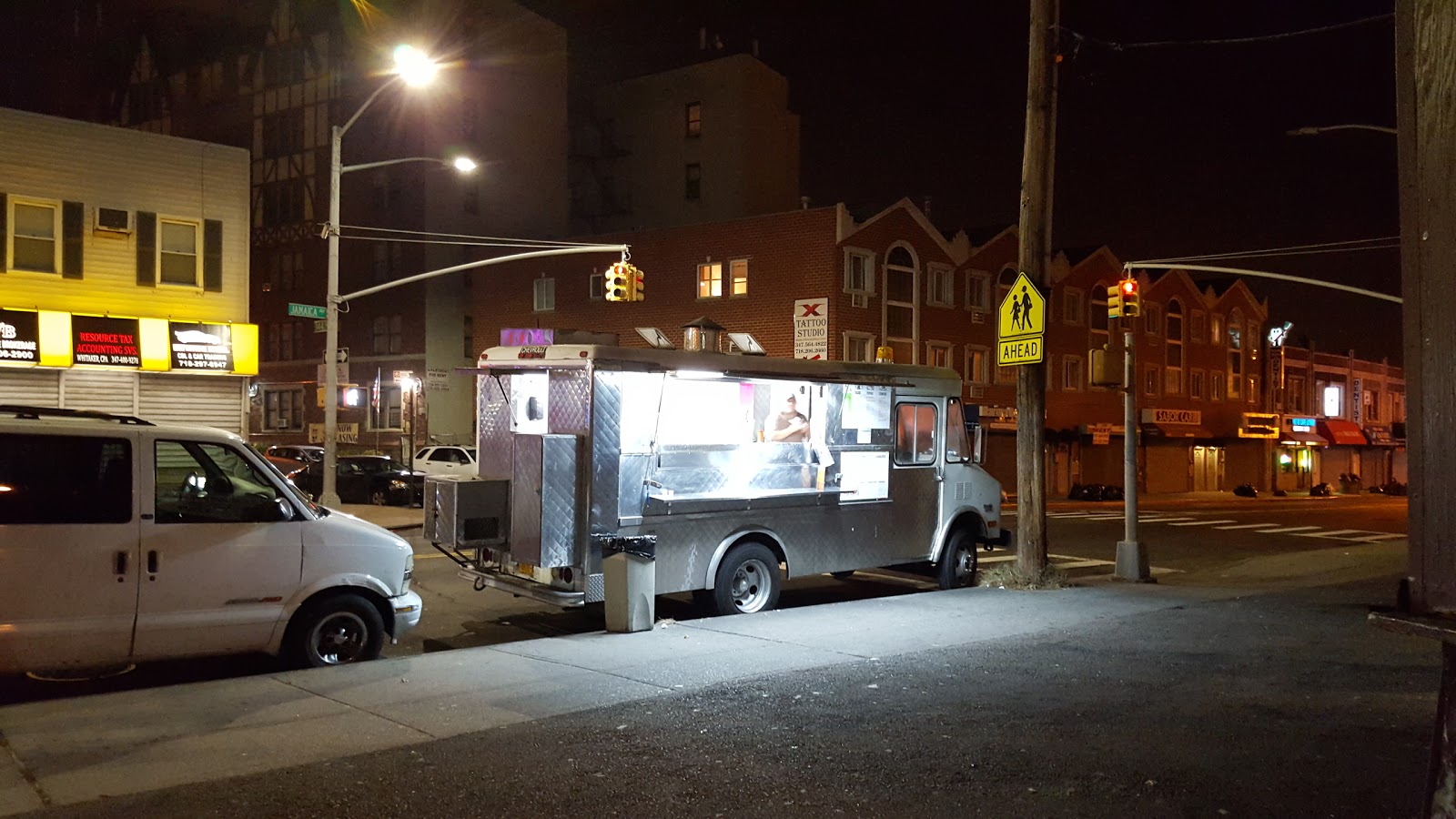 Photo of Taco Truck in New York City, New York, United States - 1 Picture of Restaurant, Food, Point of interest, Establishment