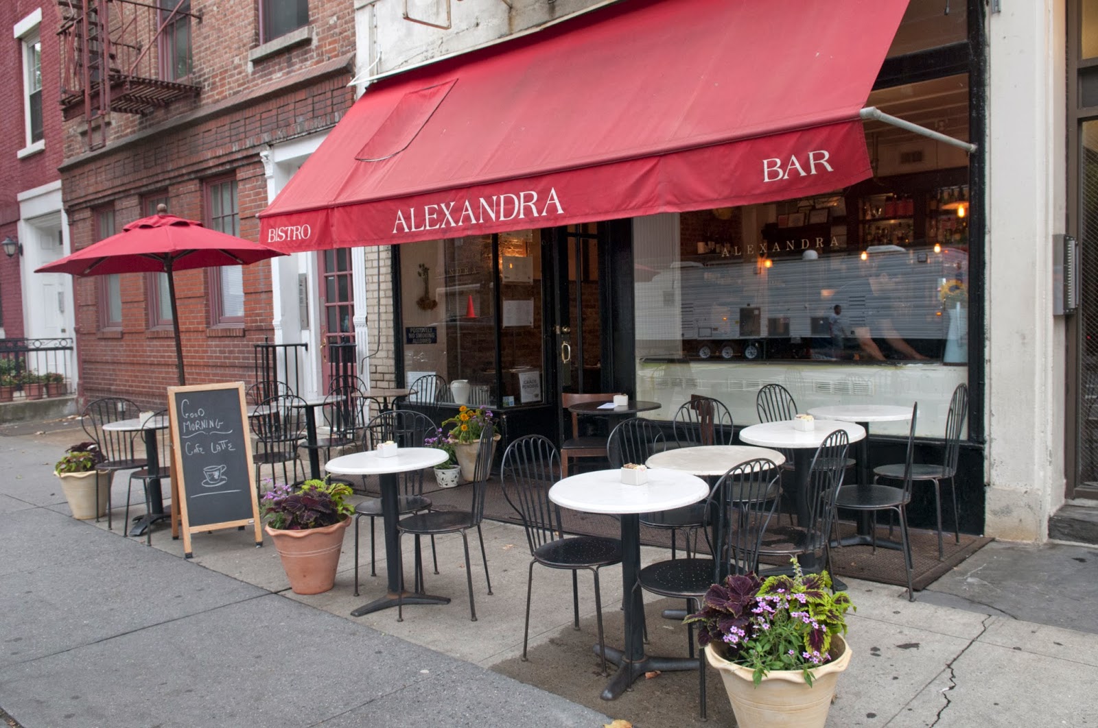 Photo of Alexandra Restaurant in New York City, New York, United States - 8 Picture of Restaurant, Food, Point of interest, Establishment, Bar