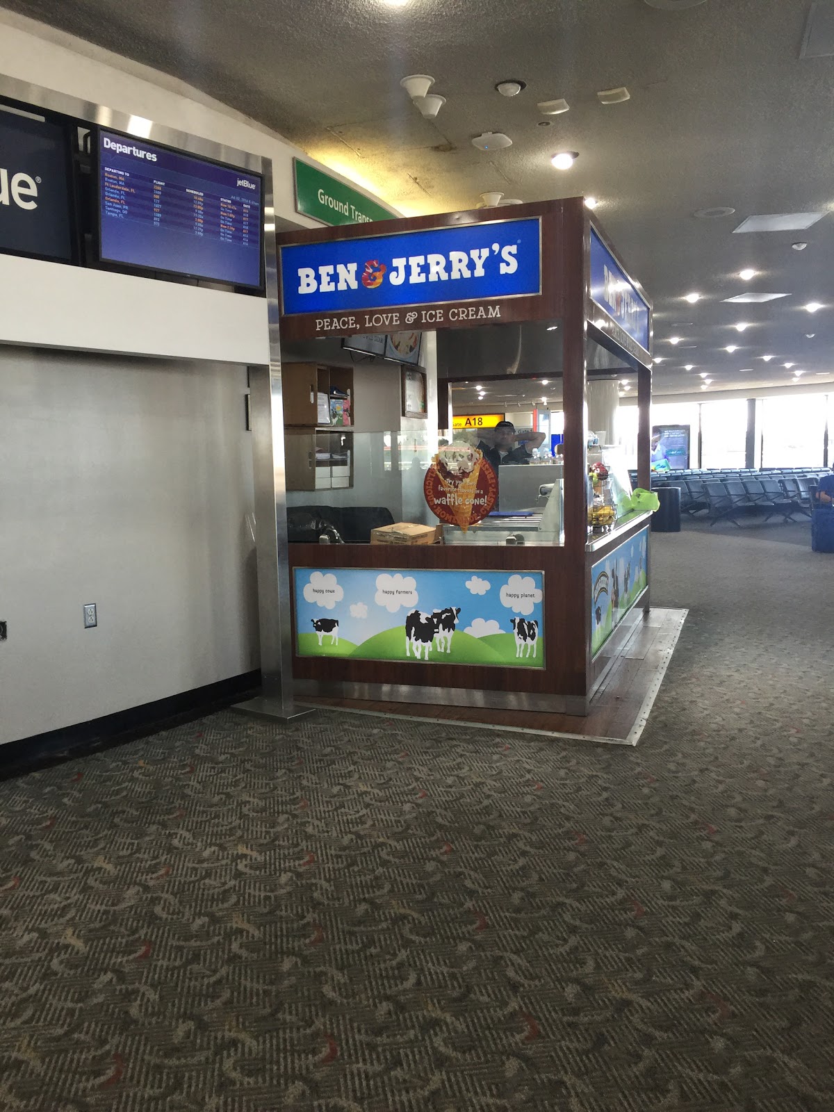 Photo of Ben & Jerry's in Elizabeth City, New Jersey, United States - 3 Picture of Food, Point of interest, Establishment, Store