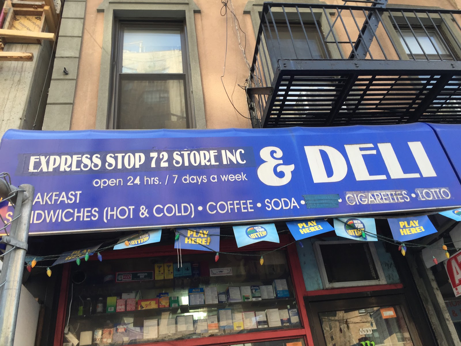 Photo of Express Stop 72 in New York City, New York, United States - 1 Picture of Food, Point of interest, Establishment, Store