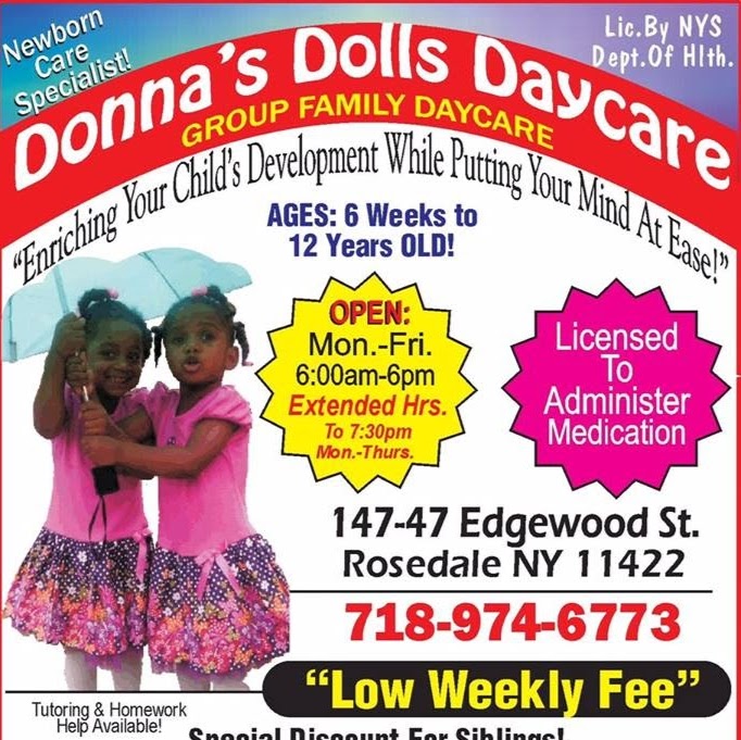 Photo of Donna's Dolls Daycare in Rosedale City, New York, United States - 3 Picture of Point of interest, Establishment