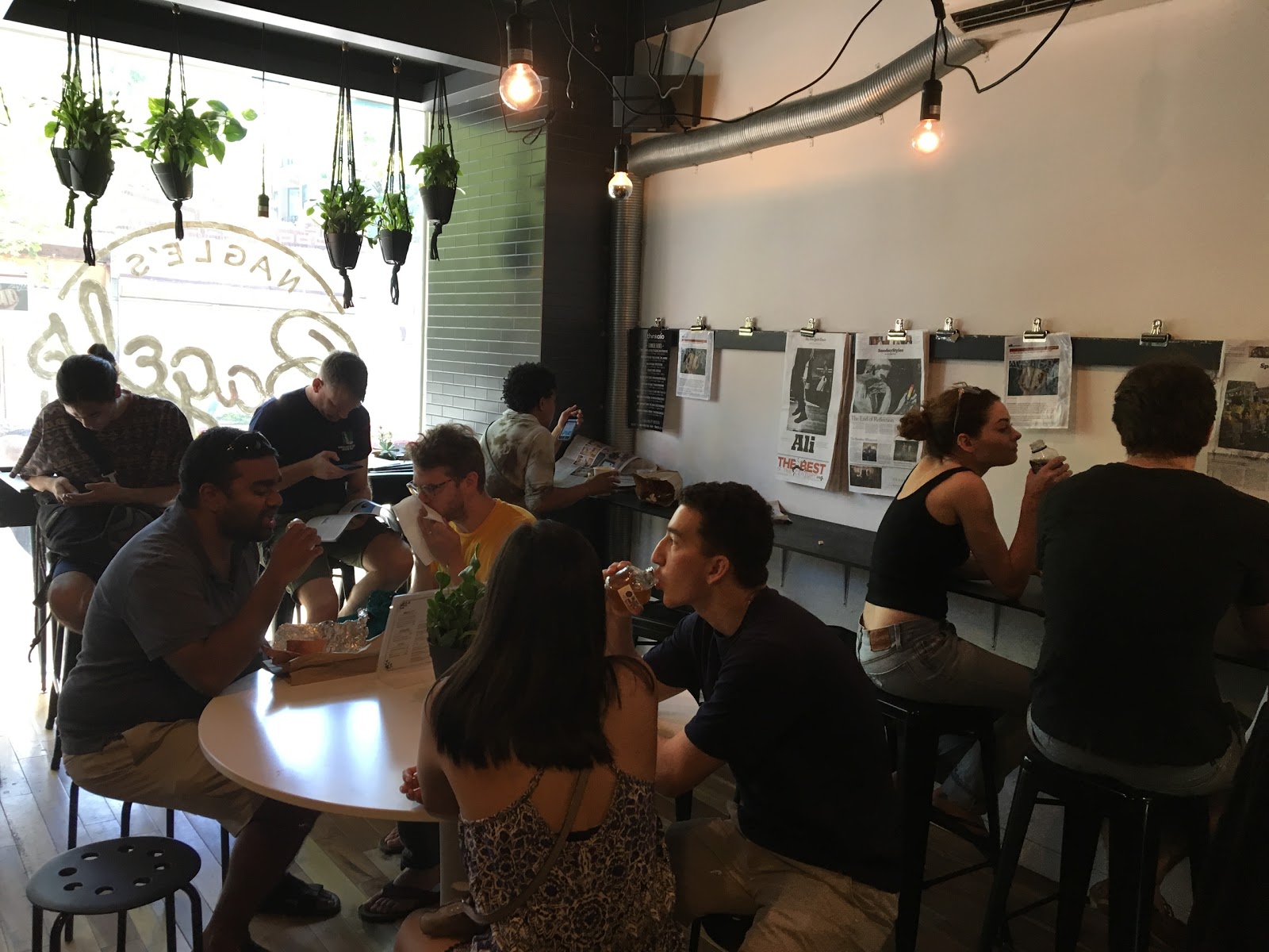 Photo of Nagle’s Bagels in Kings County City, New York, United States - 3 Picture of Food, Point of interest, Establishment, Cafe