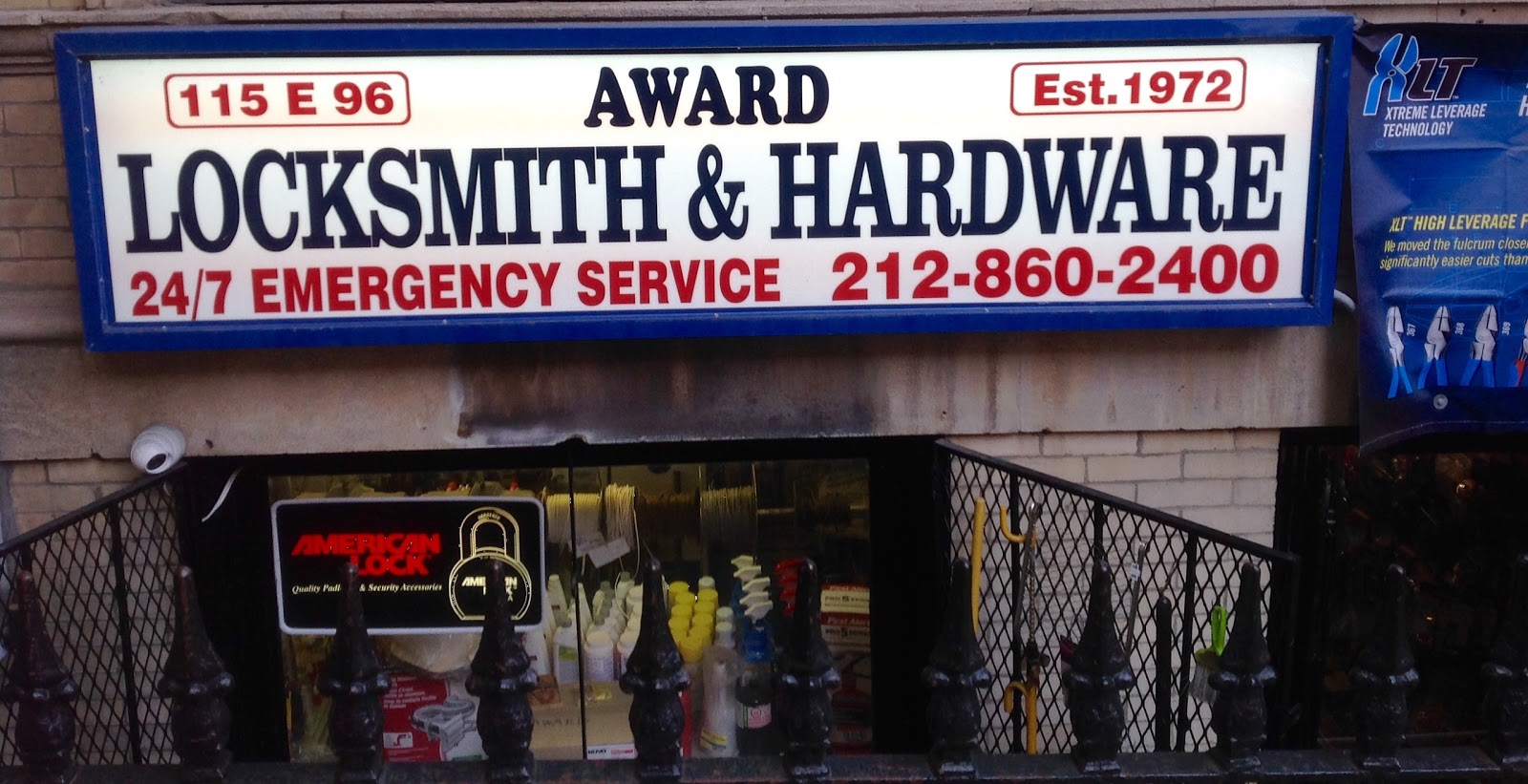 Photo of Award Locksmith &hardware in New York City, New York, United States - 7 Picture of Point of interest, Establishment, Store, Hardware store, Locksmith