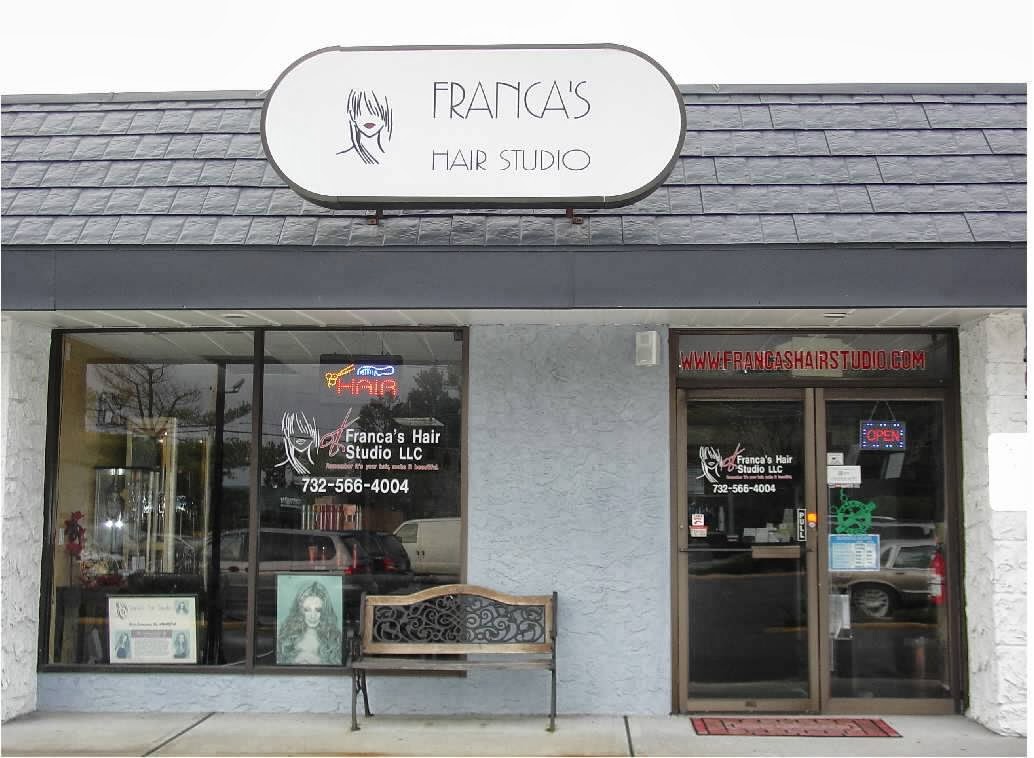 Photo of Francas Hair Studio in Matawan City, New Jersey, United States - 1 Picture of Point of interest, Establishment, Beauty salon, Hair care