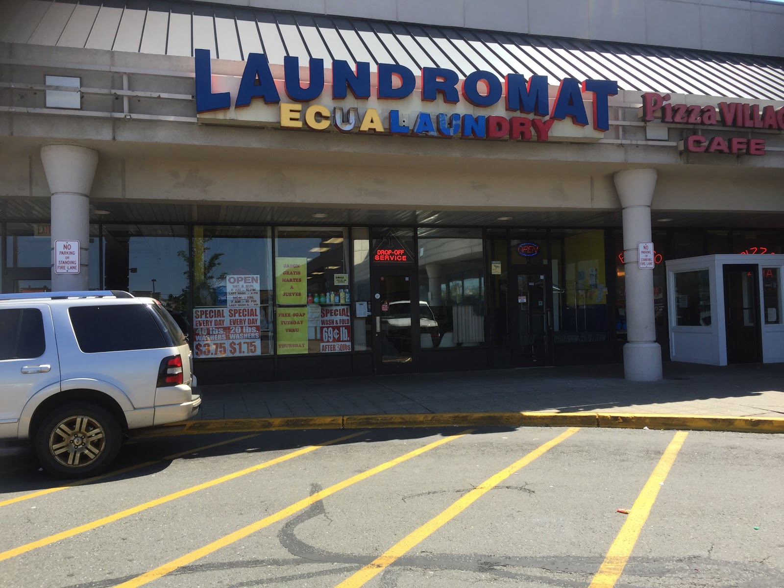 Photo of Ecua Laundry in Newark City, New Jersey, United States - 1 Picture of Point of interest, Establishment, Laundry