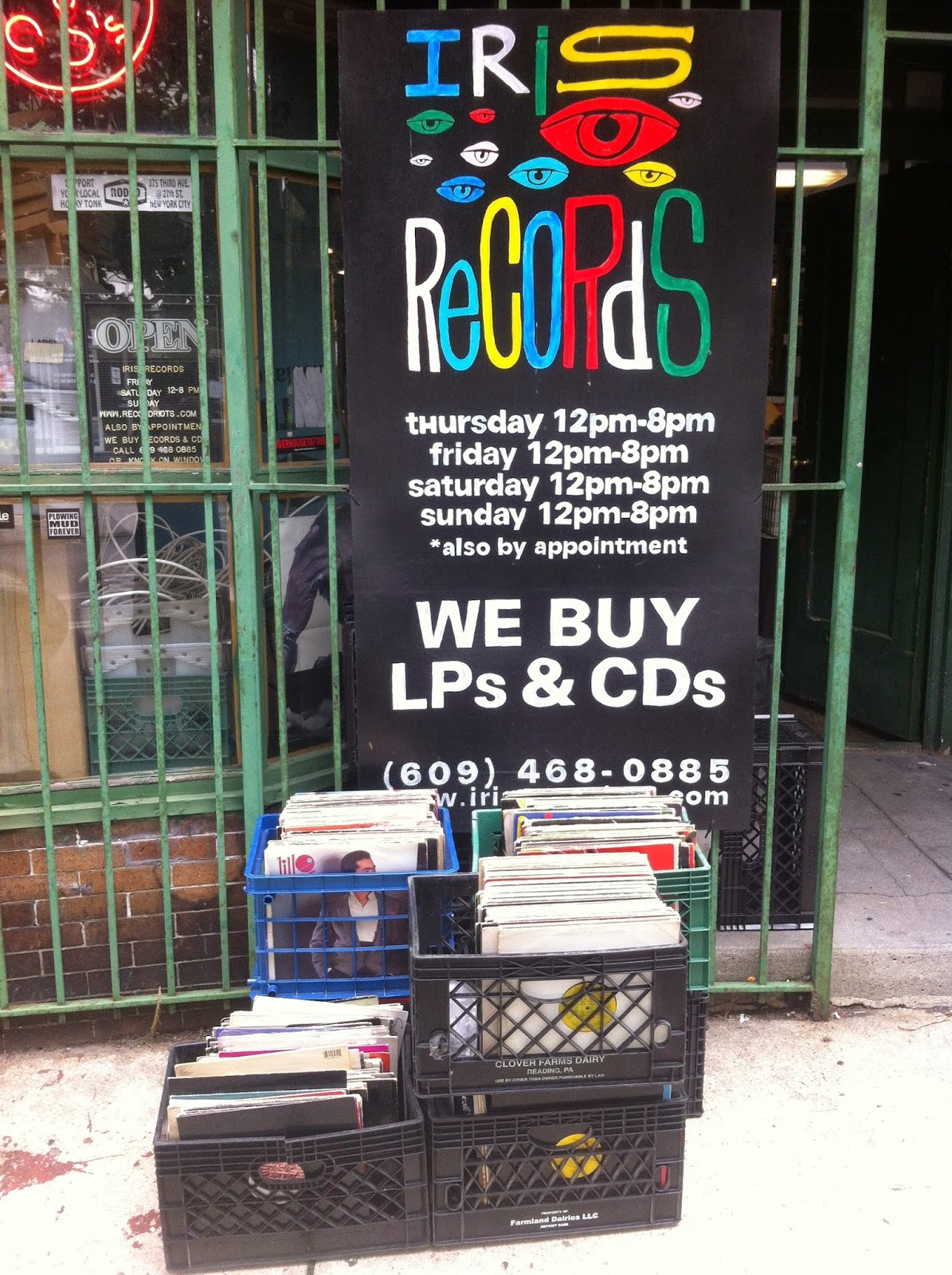 Photo of Iris Records in Jersey City, New Jersey, United States - 3 Picture of Point of interest, Establishment, Store