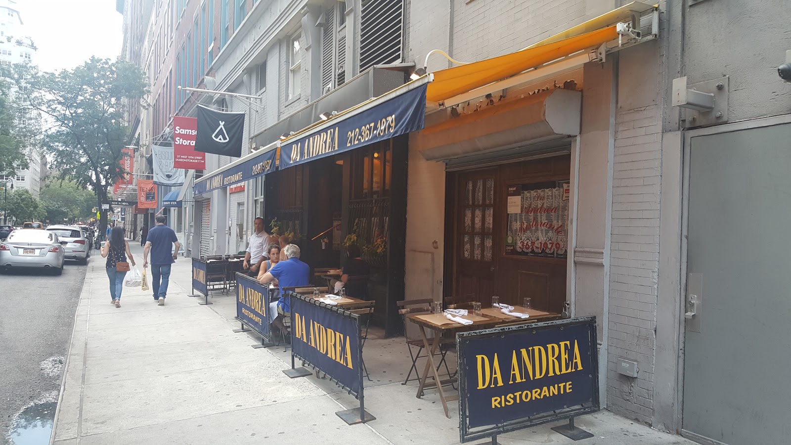 Photo of Da Andrea in New York City, New York, United States - 2 Picture of Restaurant, Food, Point of interest, Establishment