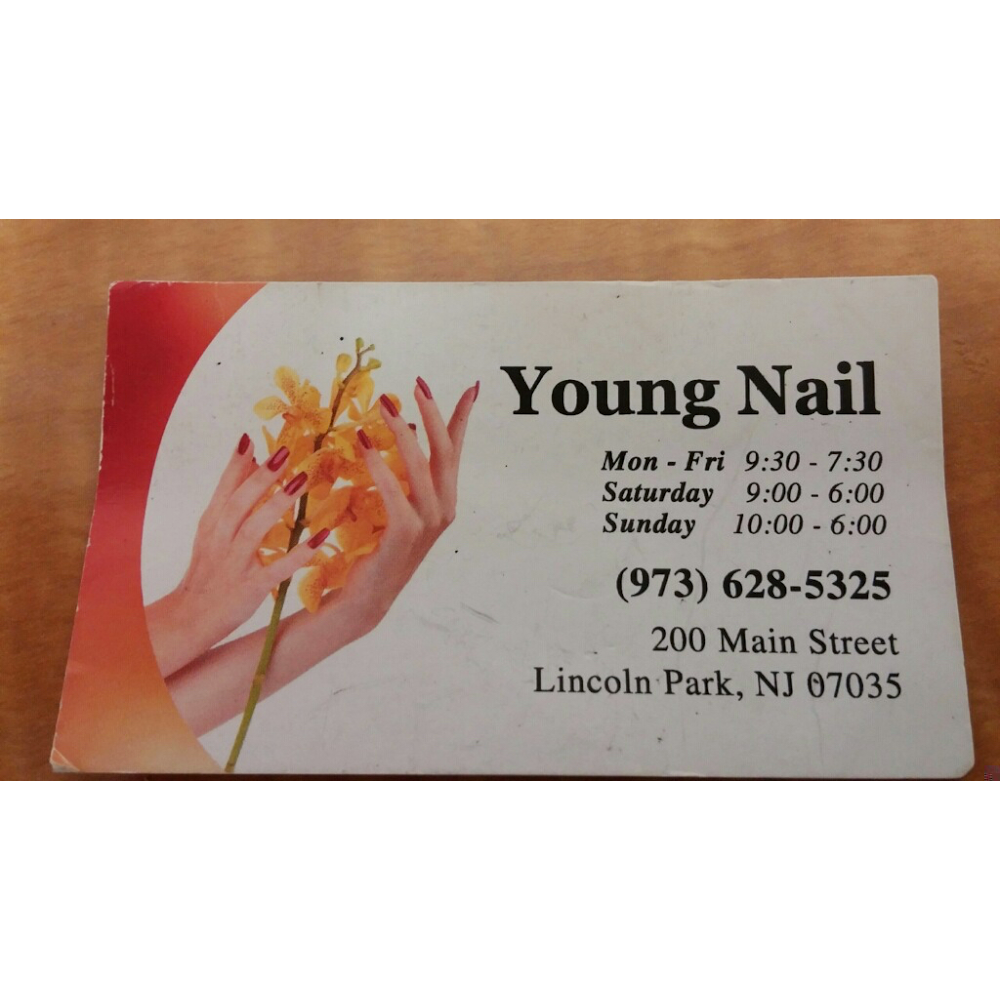Photo of Young Nails in Lincoln Park City, New Jersey, United States - 1 Picture of Point of interest, Establishment, Beauty salon, Hair care