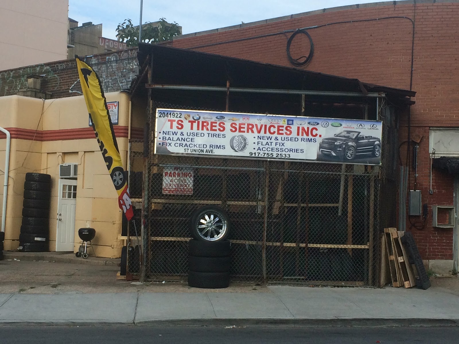 Photo of T S Tires Services Inc in Brooklyn City, New York, United States - 2 Picture of Point of interest, Establishment, Store, Car repair