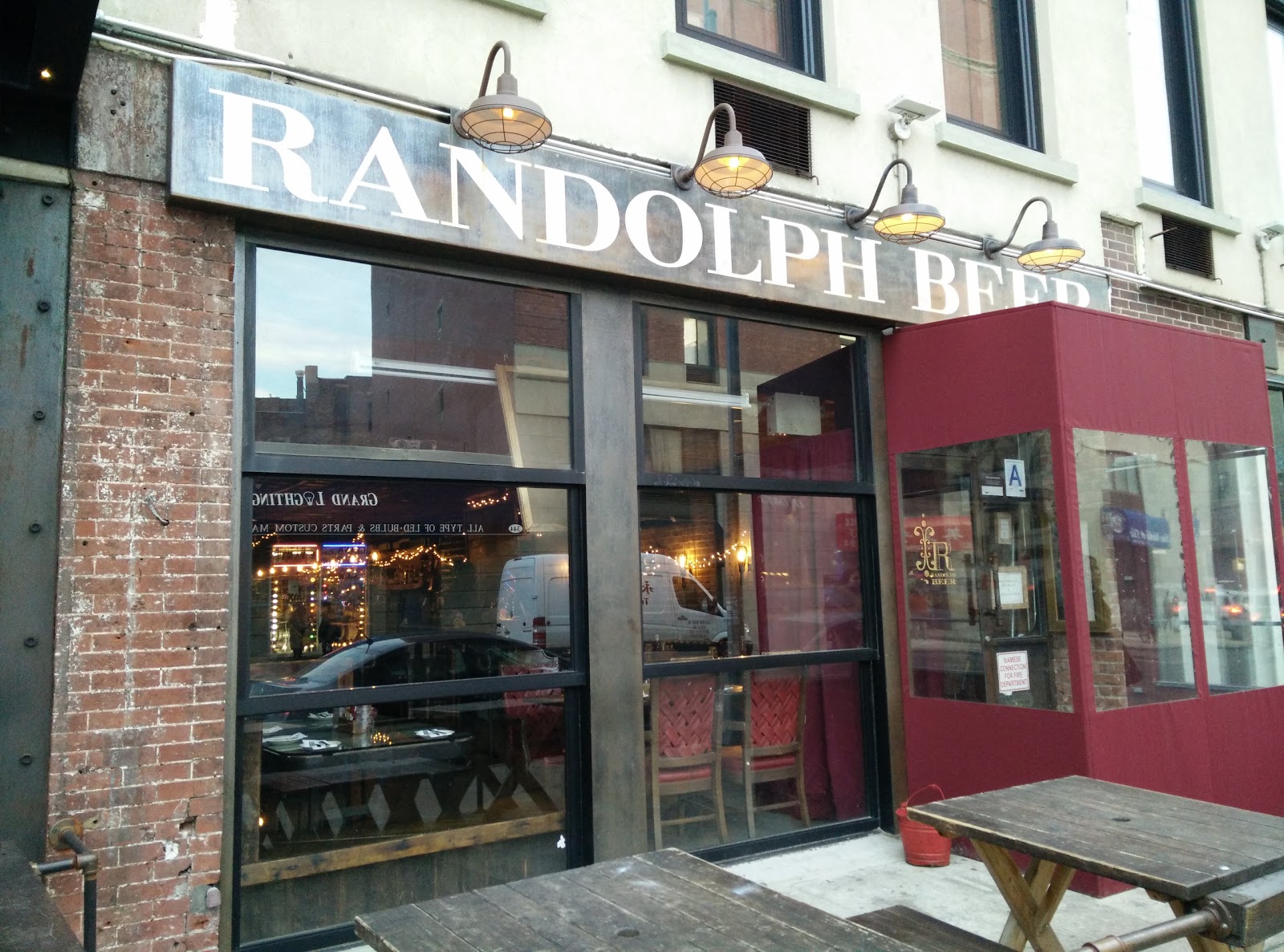 Photo of Randolph Beer in New York City, New York, United States - 1 Picture of Restaurant, Food, Point of interest, Establishment, Bar