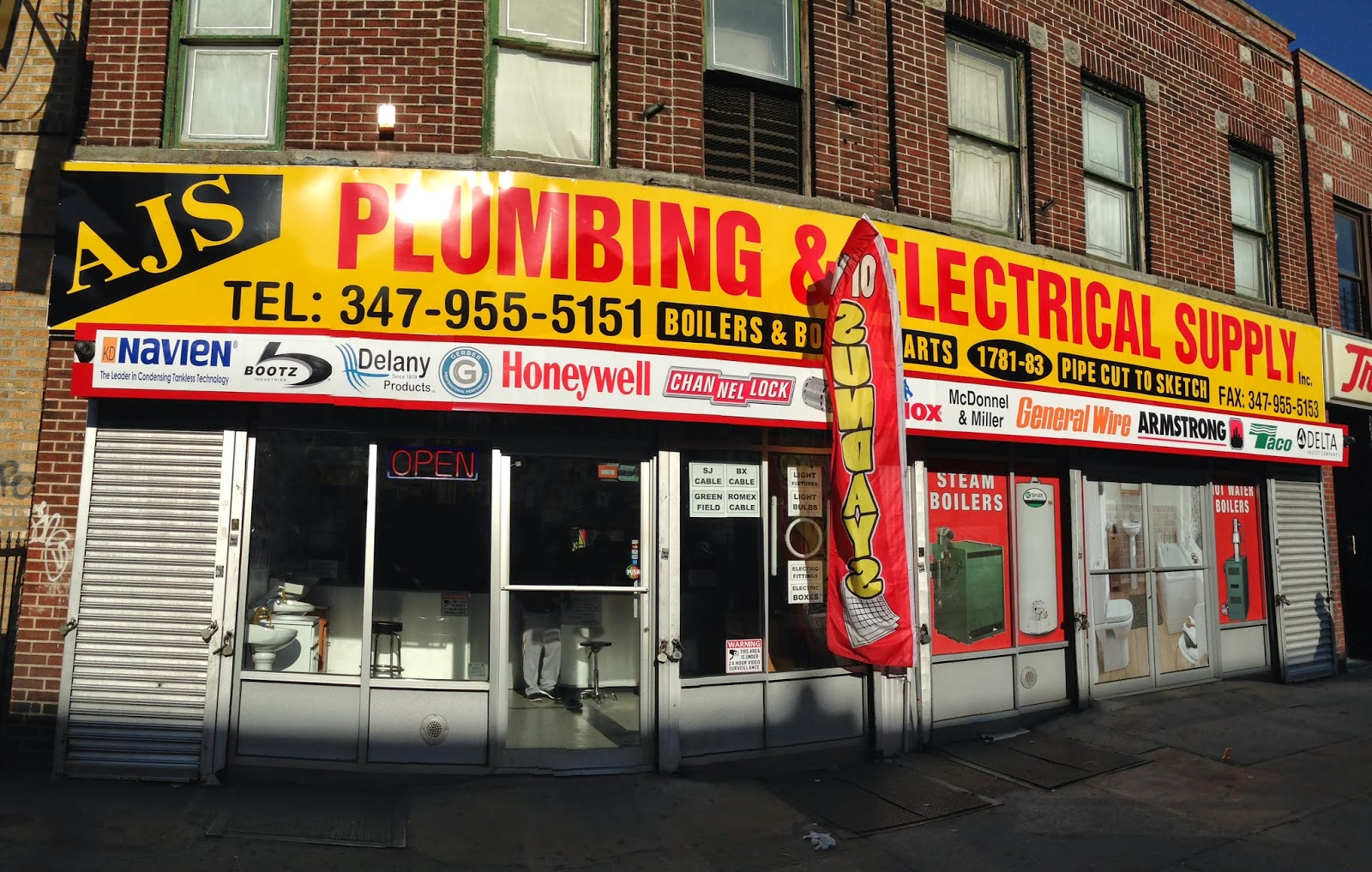 Photo of AJS Plumbing & Electrical Supply, Inc. in Kings County City, New York, United States - 2 Picture of Point of interest, Establishment, Store