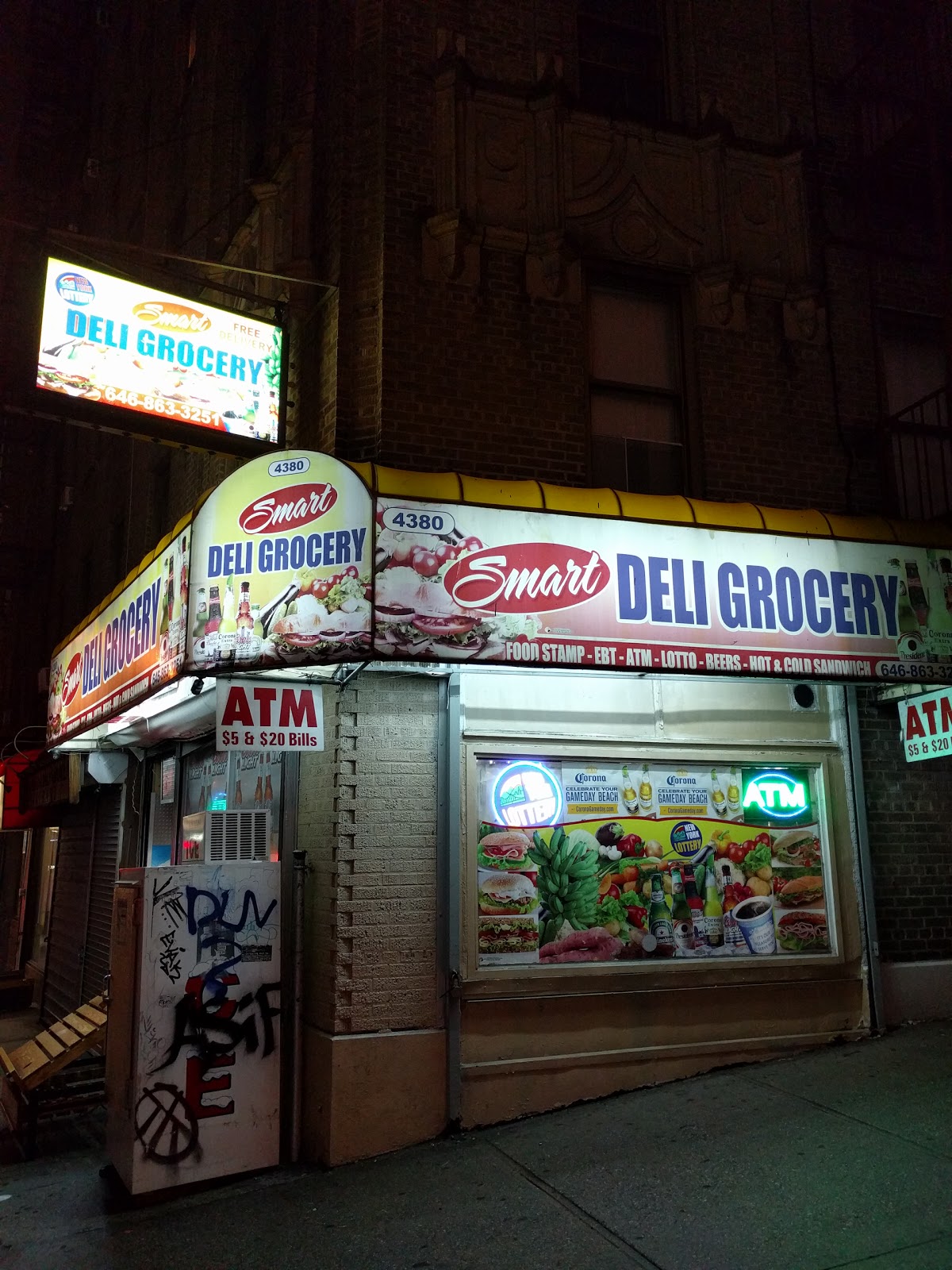 Photo of Smart Deli Grocery Inc in New York City, New York, United States - 1 Picture of Food, Point of interest, Establishment, Store