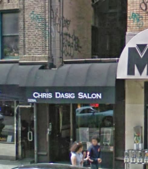 Photo of Chris Dasig Salon in New York City, New York, United States - 1 Picture of Point of interest, Establishment, Beauty salon, Hair care