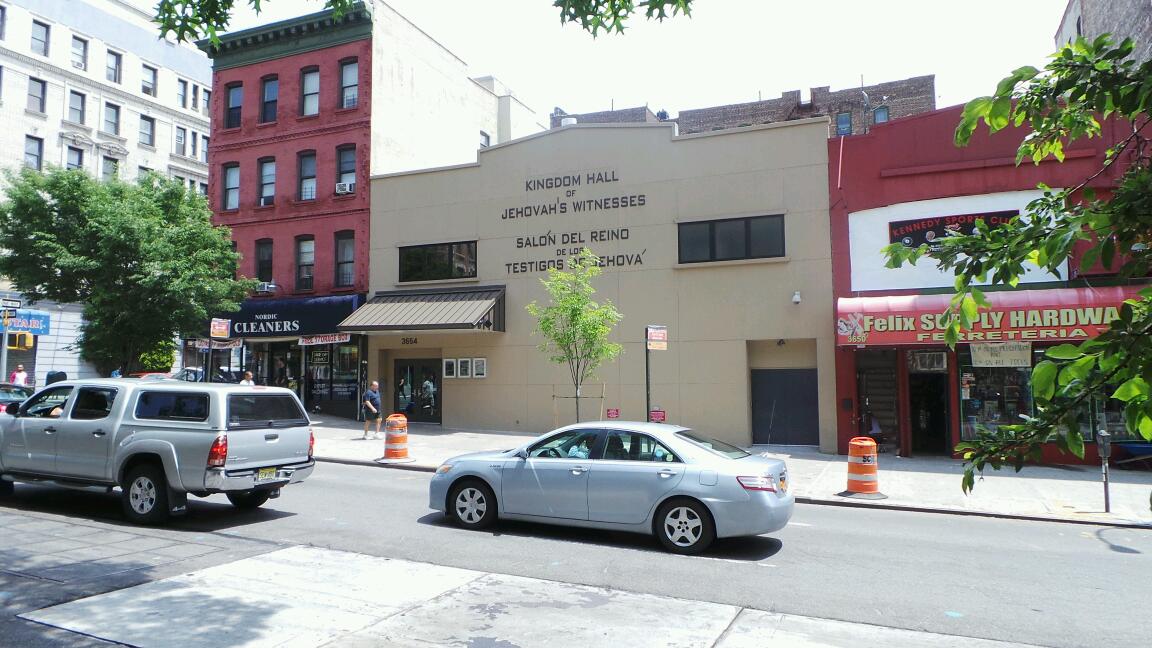 Photo of Congregation-Jehovah Witness in New York City, New York, United States - 1 Picture of Point of interest, Establishment, Church, Place of worship