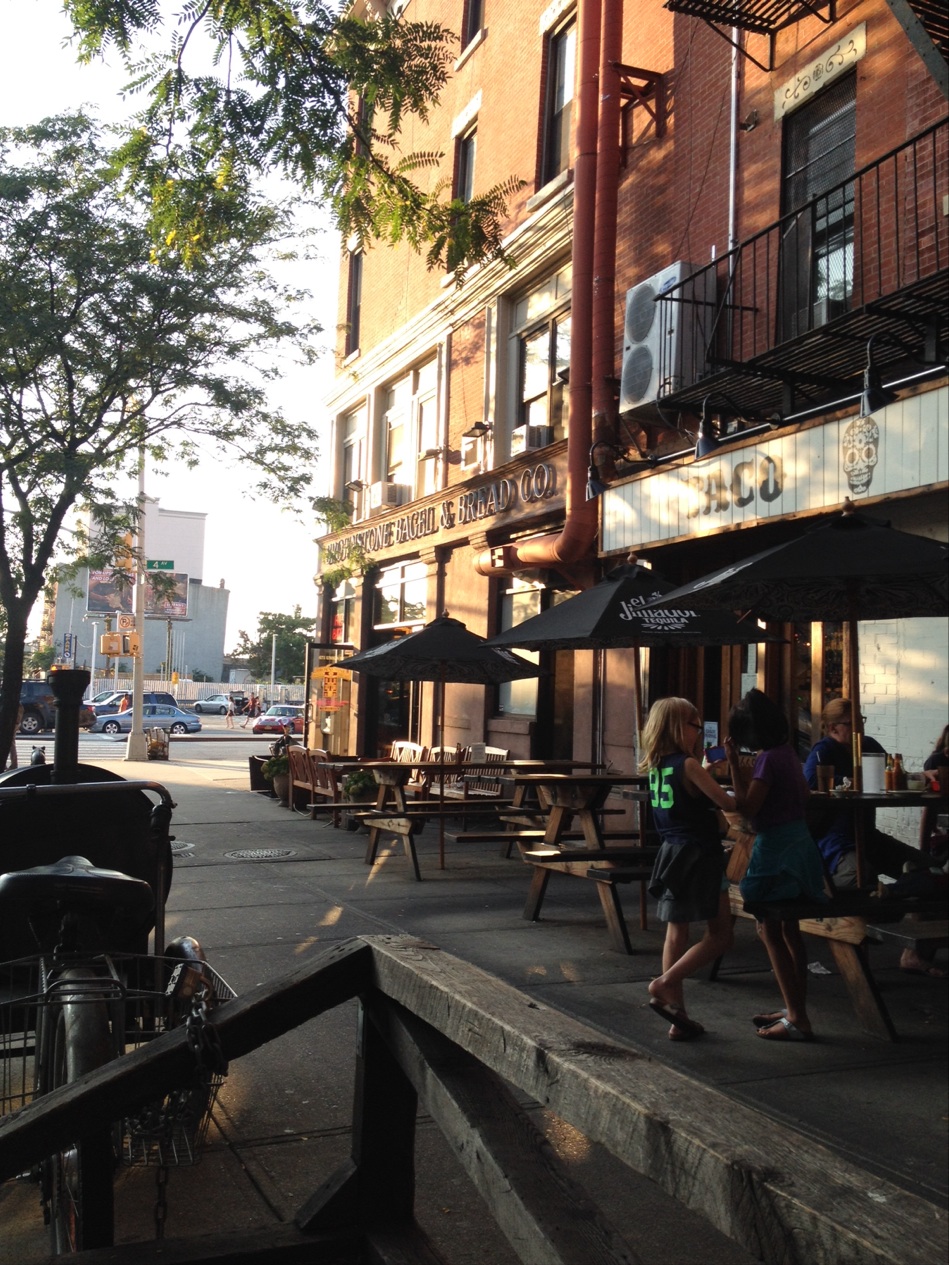 Photo of Brownstone Bagels in Brooklyn City, New York, United States - 1 Picture of Restaurant, Food, Point of interest, Establishment, Store, Grocery or supermarket, Cafe, Bakery