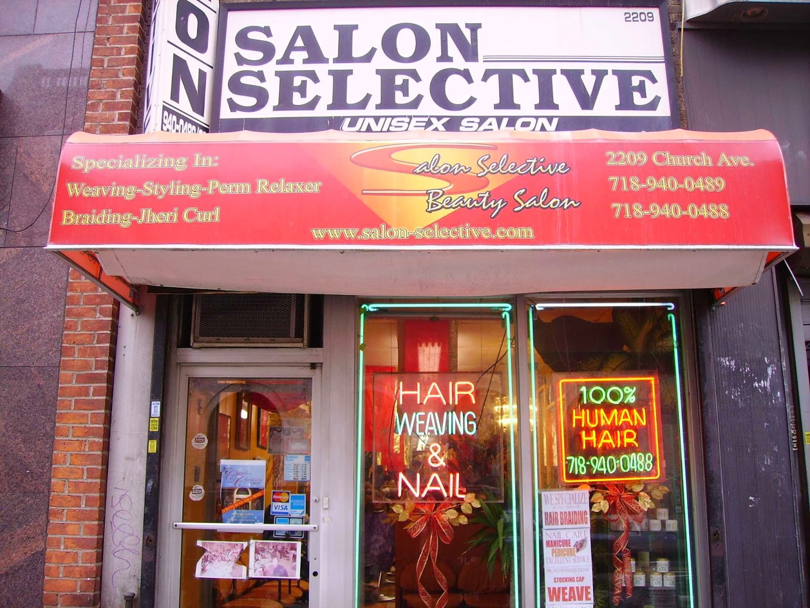 Photo of Salon Selectives in Kings County City, New York, United States - 5 Picture of Point of interest, Establishment, Beauty salon, Hair care