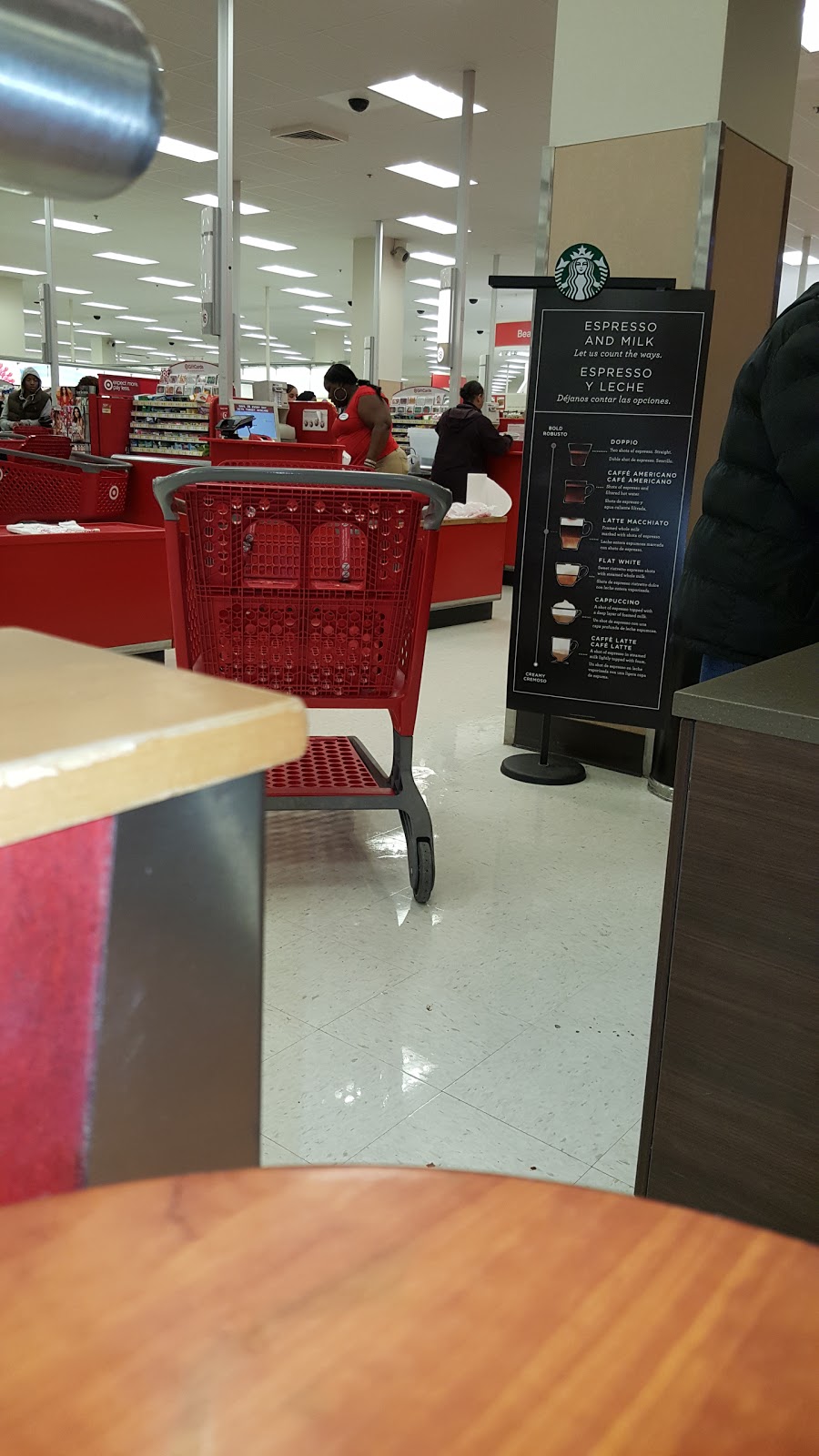 Photo of Starbucks Coffee In Target in Mount Vernon City, New York, United States - 2 Picture of Food, Point of interest, Establishment, Store, Cafe