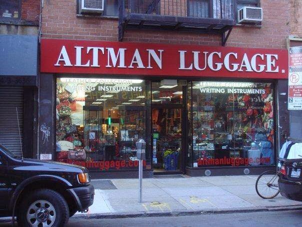 Photo of Altman Luggage in New York City, New York, United States - 4 Picture of Point of interest, Establishment, Store