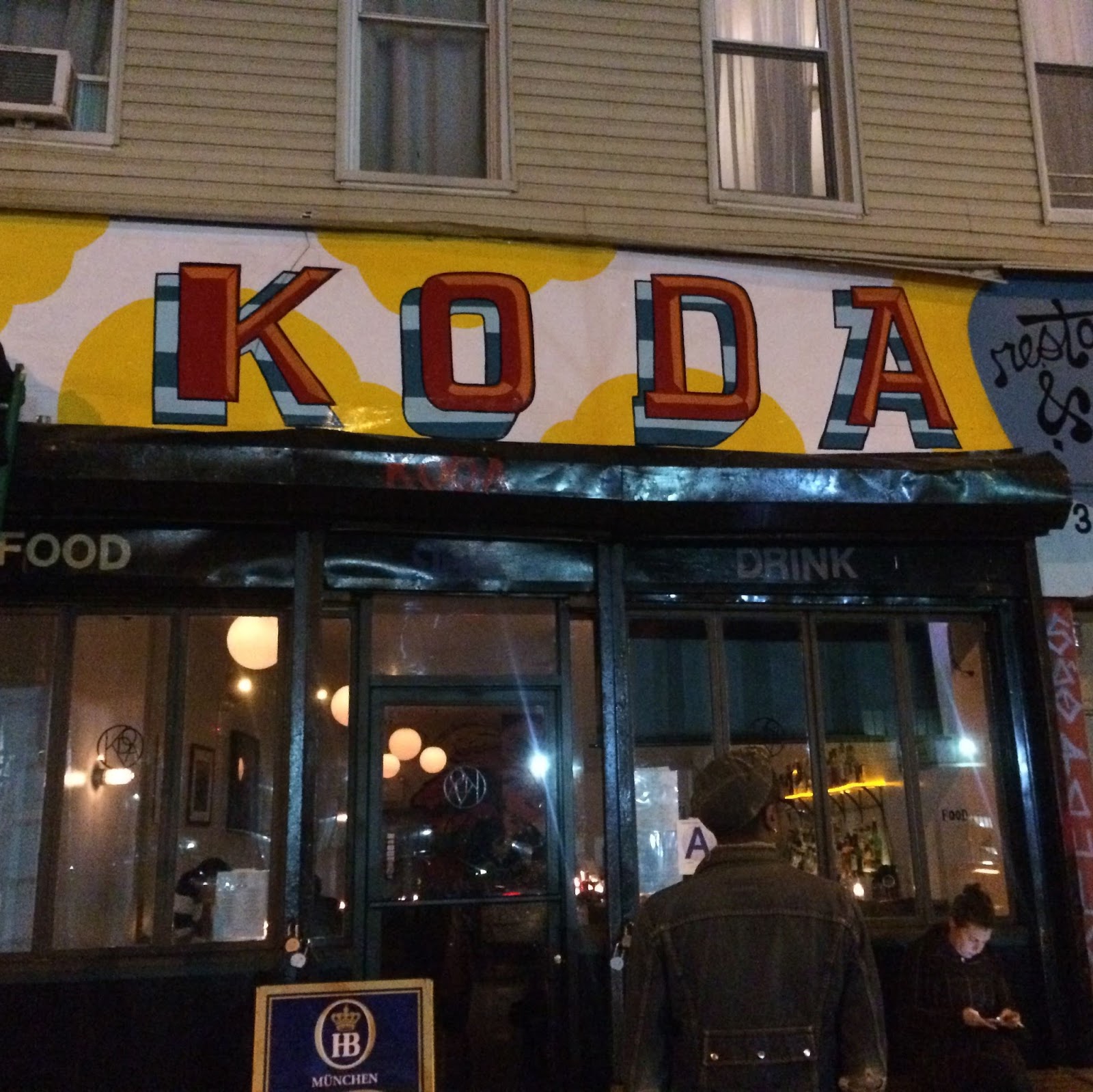 Photo of Koda restaurant & lounge in Kings County City, New York, United States - 1 Picture of Restaurant, Food, Point of interest, Establishment, Bar