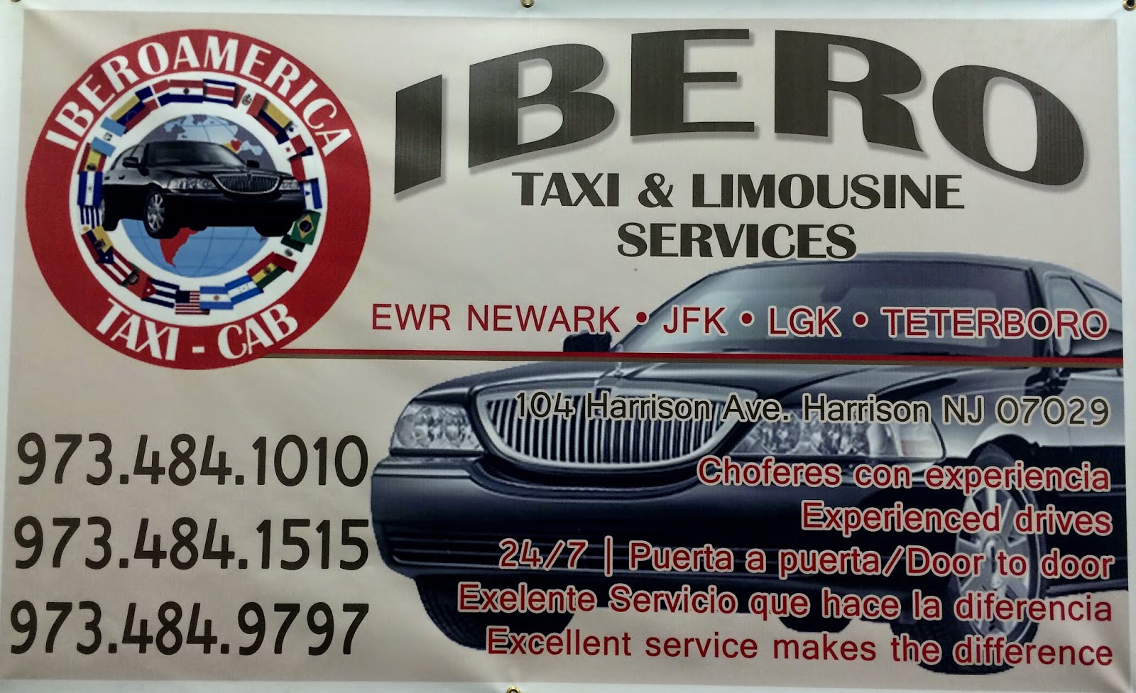 Photo of IberoAmerica Taxi-Cab 24hr Service in Harrison City, New Jersey, United States - 2 Picture of Point of interest, Establishment