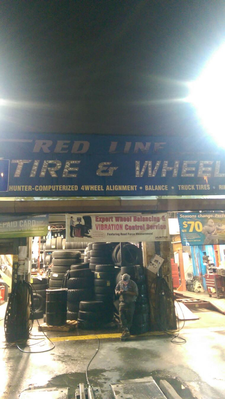 Photo of Red Line Tire & Auto Tire Pros in Corona City, New York, United States - 3 Picture of Point of interest, Establishment, Store, Car repair