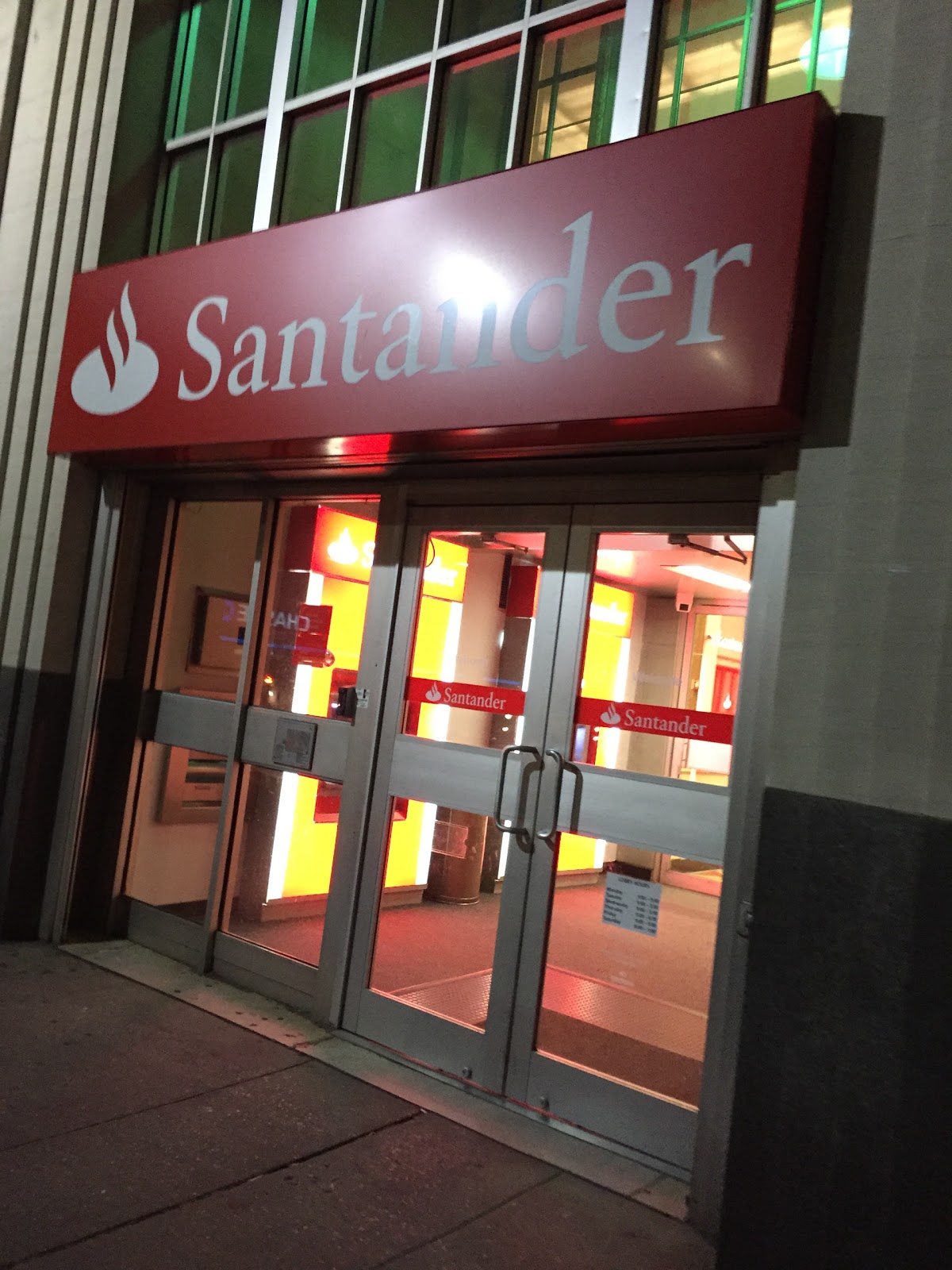 Photo of Santander Bank in Kings County City, New York, United States - 4 Picture of Point of interest, Establishment, Finance, Atm, Bank