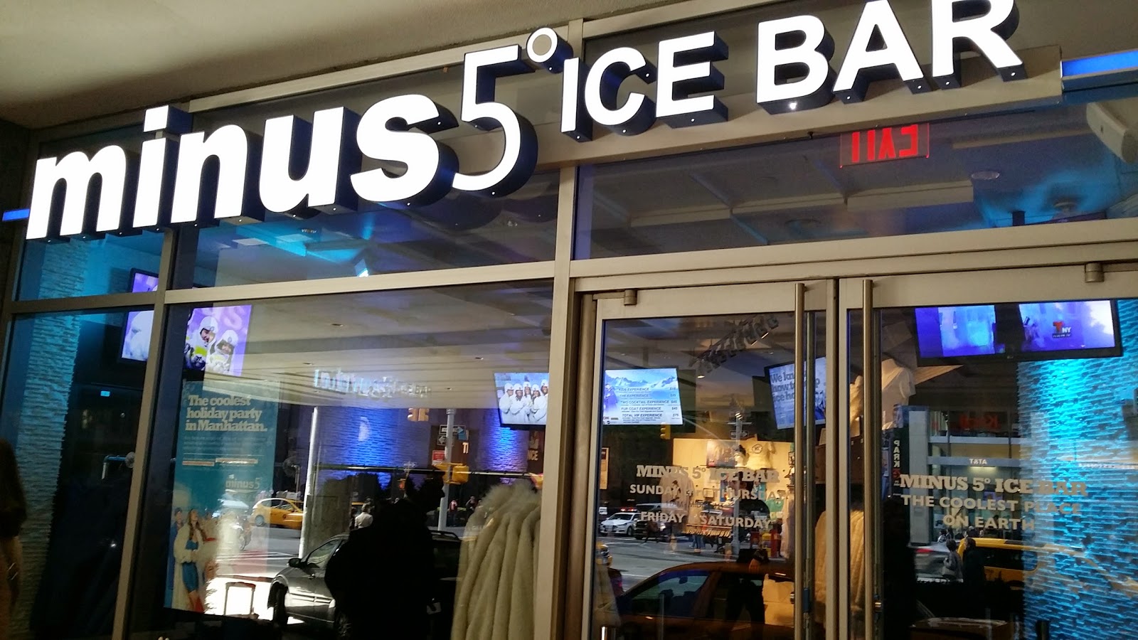 Photo of Minus 5* Ice Bar in New York City, New York, United States - 6 Picture of Point of interest, Establishment, Bar