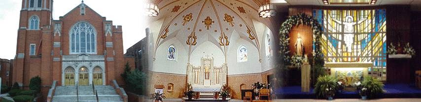 Photo of Saint John the Evangelist Roman Catholic Church in Bergenfield City, New Jersey, United States - 2 Picture of Point of interest, Establishment, Church, Place of worship
