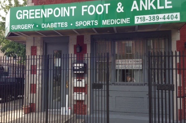 Photo of GREENPOINT BOARD CERTIFIED FOOT & ANKLE SURGEONS, DR. DENNIS, DR. VOLOSHIN in Kings County City, New York, United States - 1 Picture of Point of interest, Establishment, Health, Doctor