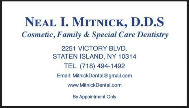 Photo of Mitnick Dental, Neal I. Mitnick, D.D.S. in Richmond City, New York, United States - 6 Picture of Point of interest, Establishment, Health, Dentist