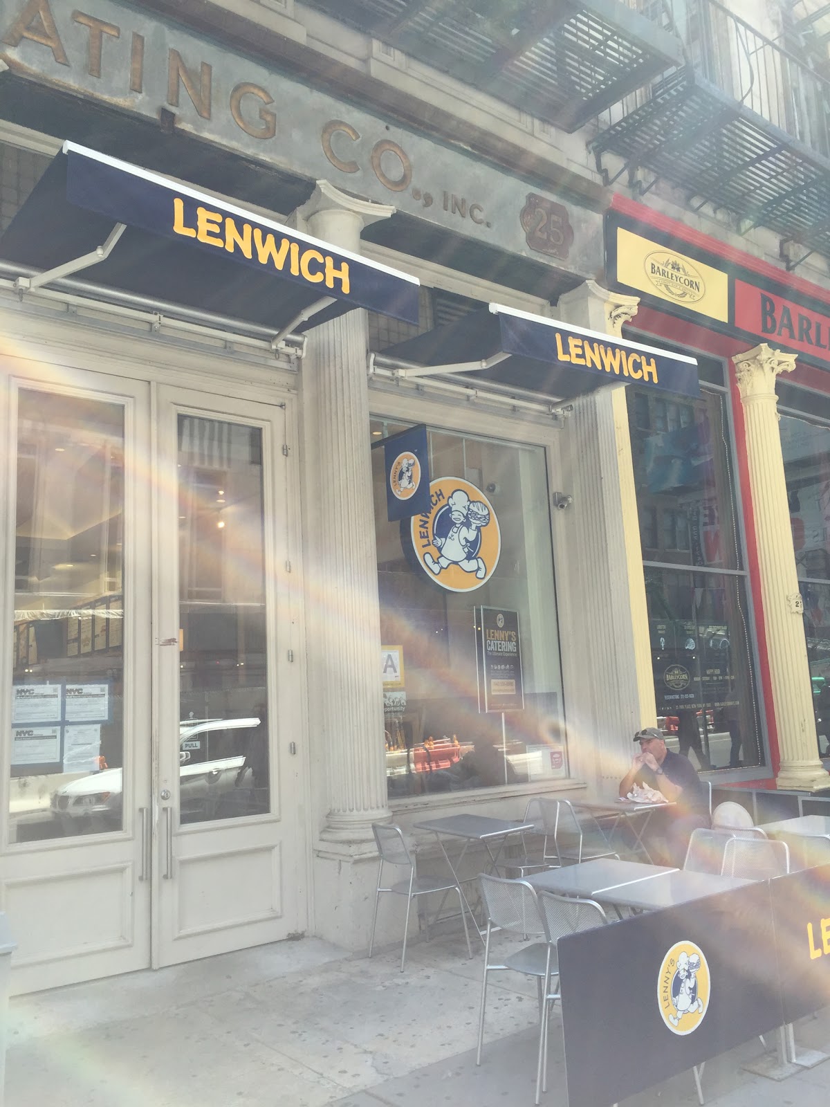 Photo of Lenwich in New York City, New York, United States - 3 Picture of Restaurant, Food, Point of interest, Establishment, Store, Meal takeaway, Meal delivery, Cafe