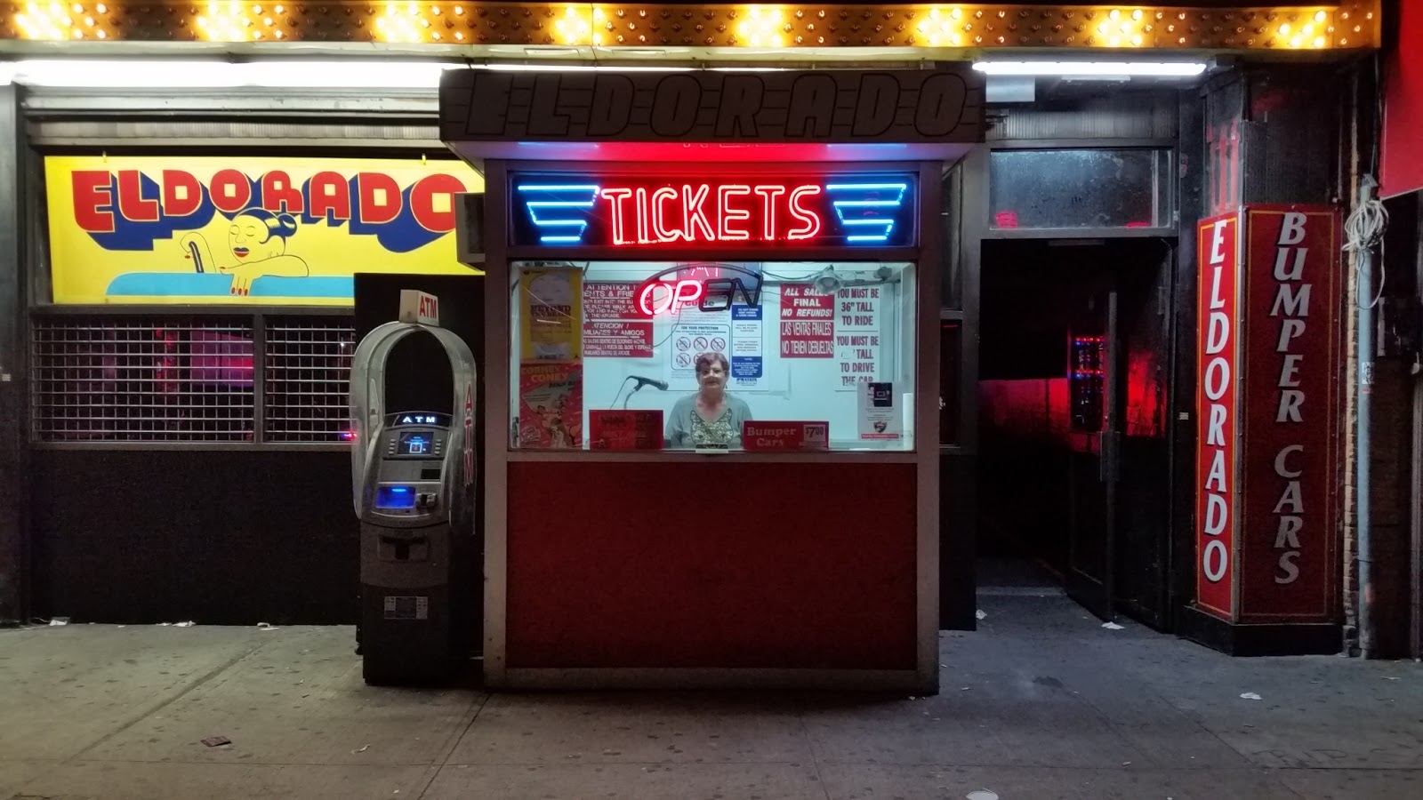 Photo of Eldorado Bumper Cars in Kings County City, New York, United States - 1 Picture of Point of interest, Establishment