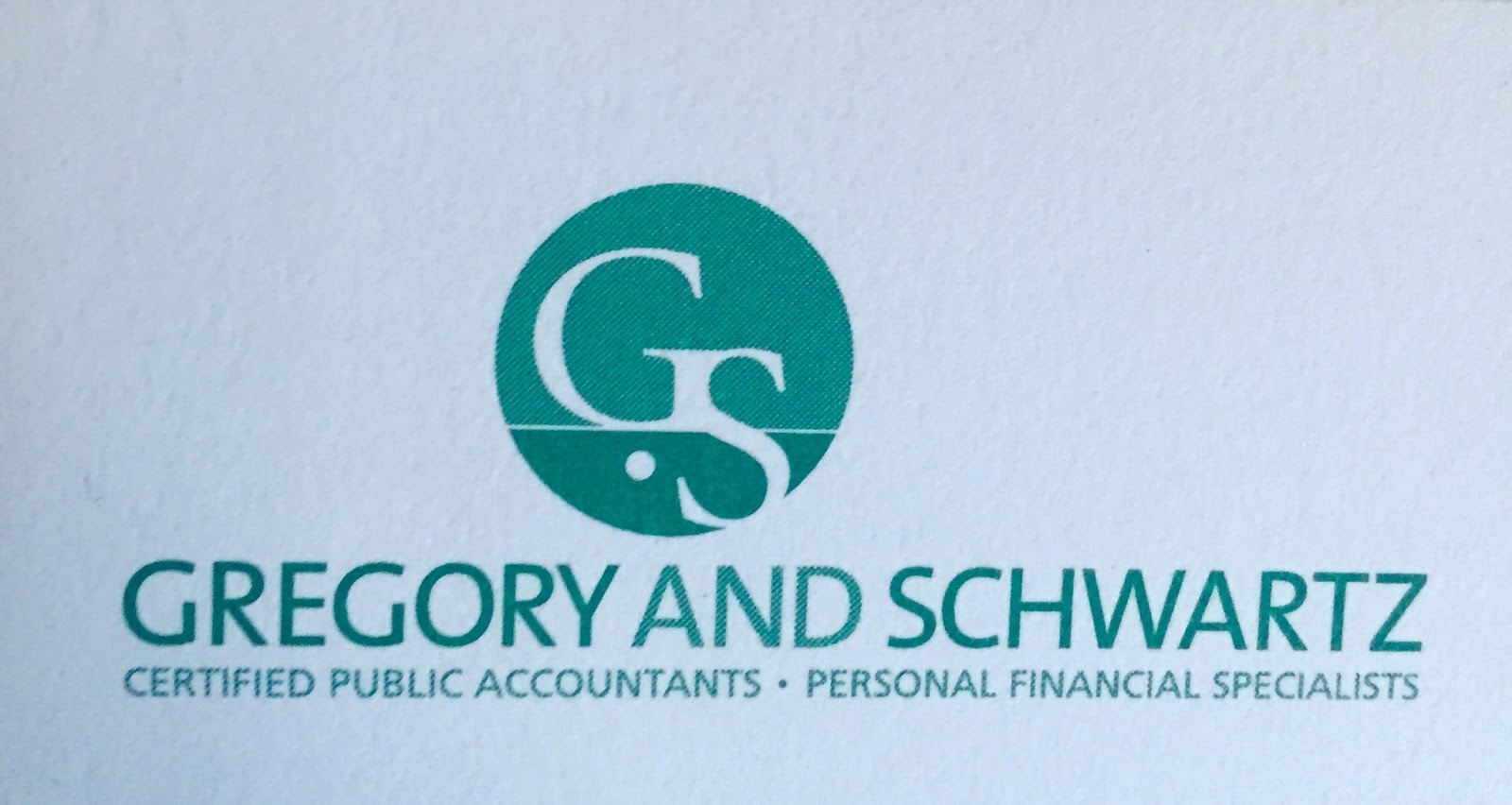 Photo of Gregory and Schwartz Inc. in Paramus City, New Jersey, United States - 1 Picture of Point of interest, Establishment, Finance, Accounting