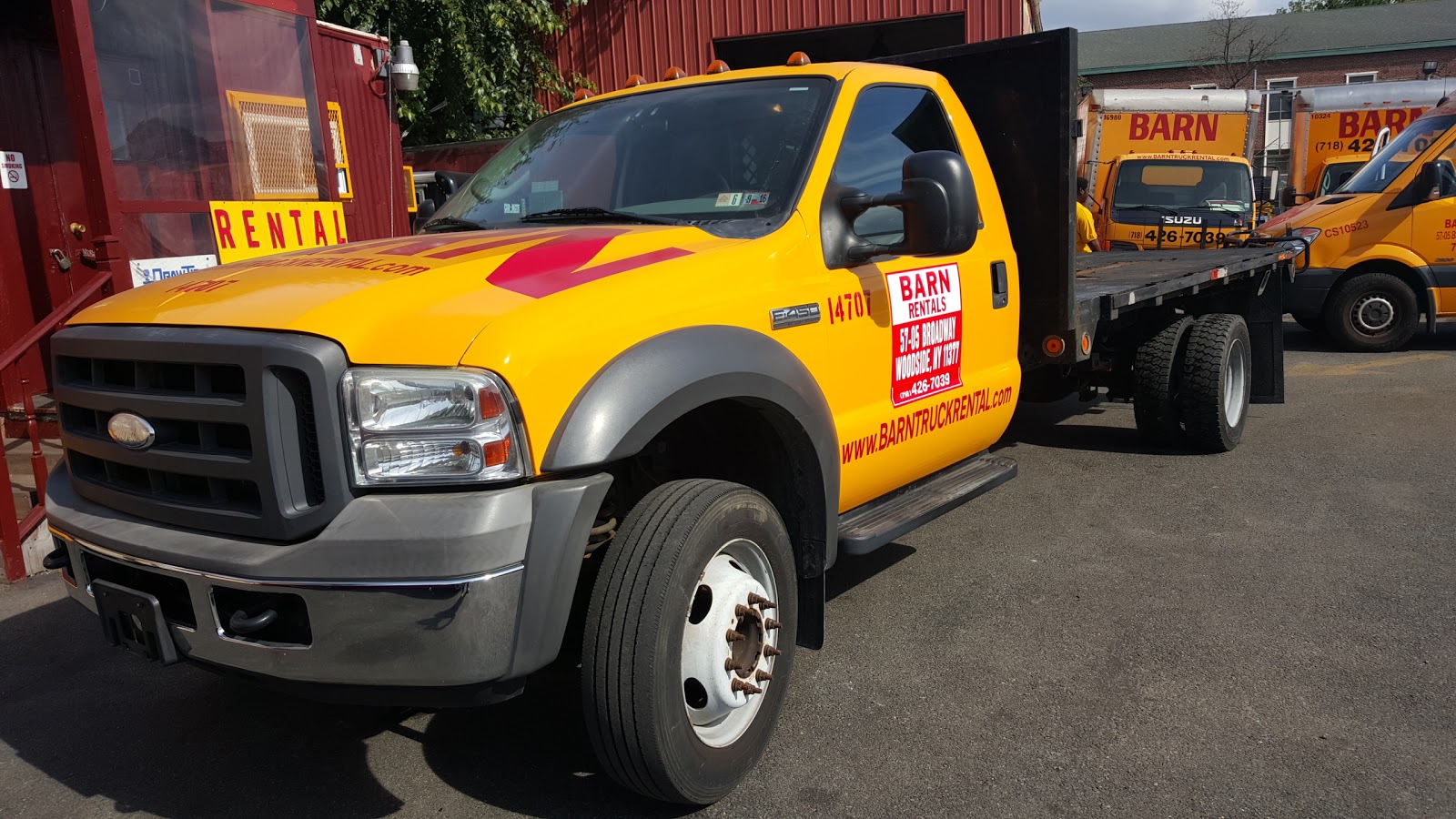 Photo of Barn Truck Rental in Woodside City, New York, United States - 3 Picture of Point of interest, Establishment, Store, Car rental
