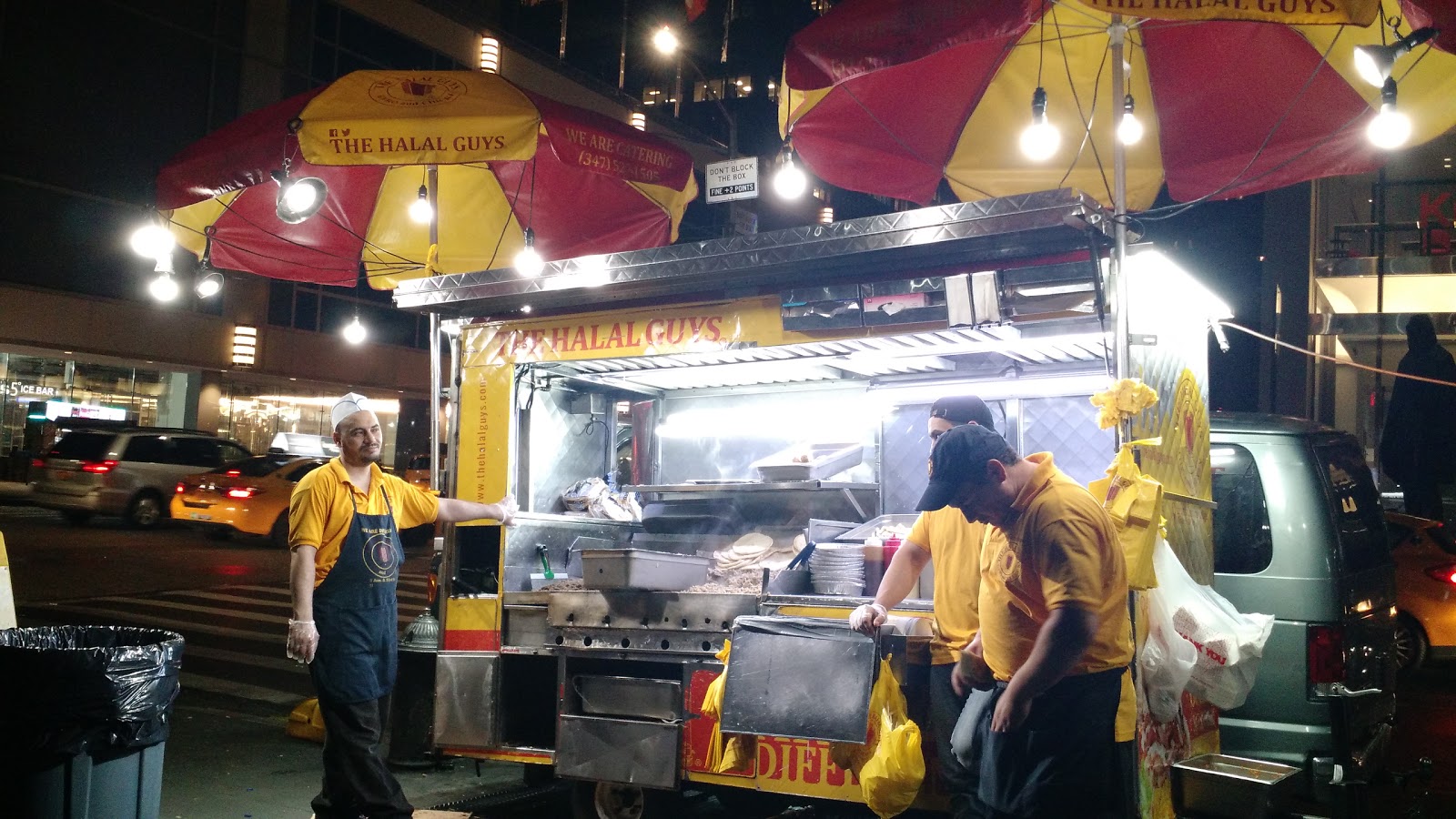 Photo of Halal Food Cart in New York City, New York, United States - 3 Picture of Restaurant, Food, Point of interest, Establishment