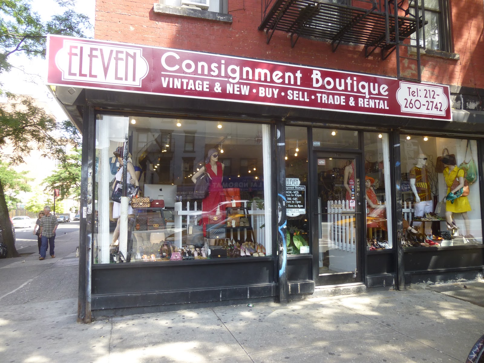 Photo of Eleven consignment boutique in New York City, New York, United States - 2 Picture of Point of interest, Establishment