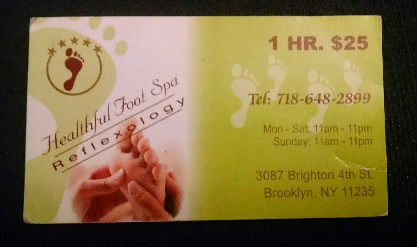Photo of Healthful Foot Spa in Brooklyn City, New York, United States - 2 Picture of Point of interest, Establishment, Spa