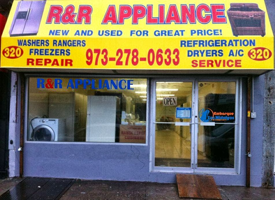 Photo of R&R Appliance in Paterson City, New Jersey, United States - 1 Picture of Point of interest, Establishment, Store, Home goods store