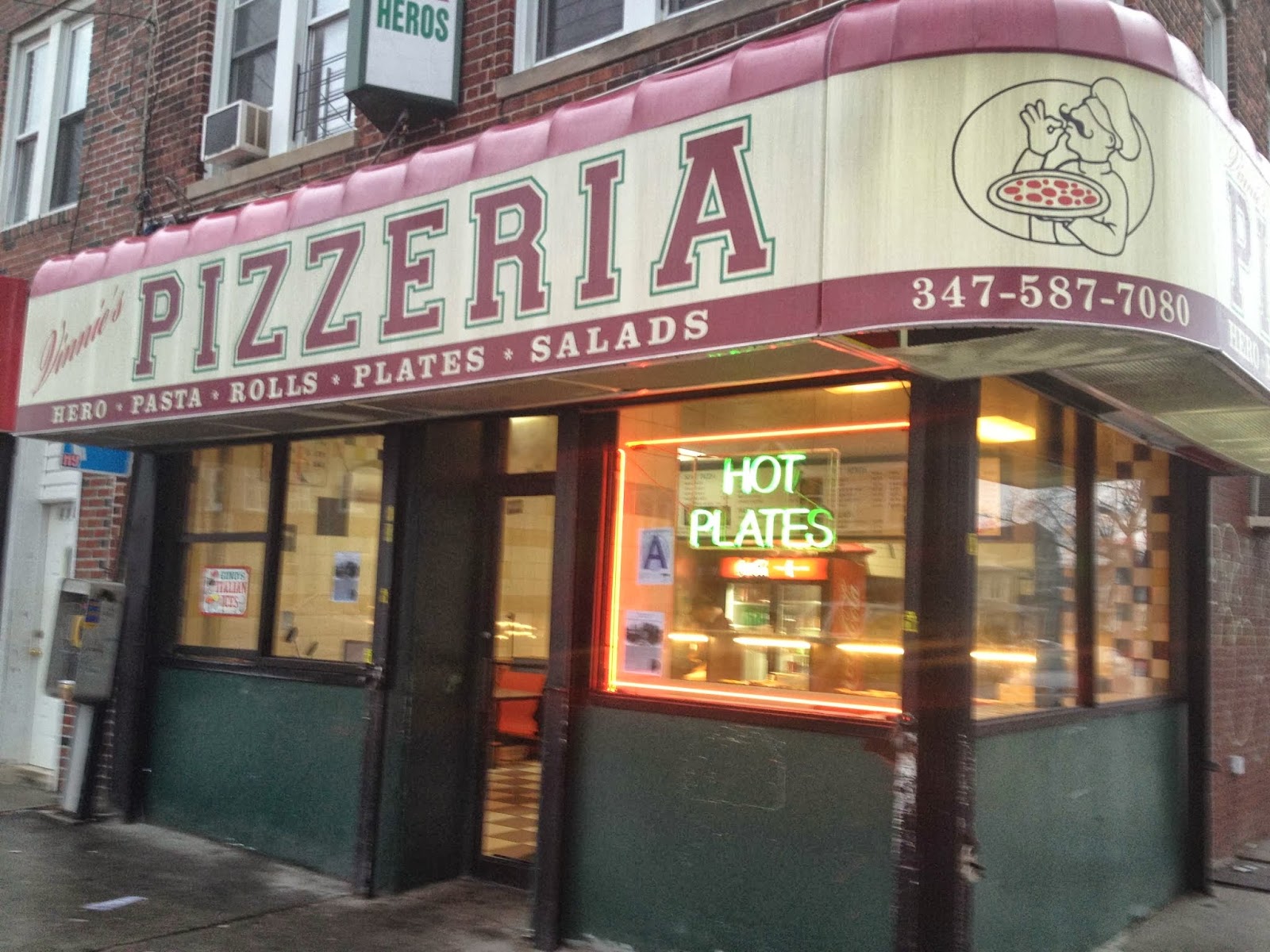 Photo of Vinnie's Pizzeria in Brooklyn City, New York, United States - 1 Picture of Restaurant, Food, Point of interest, Establishment