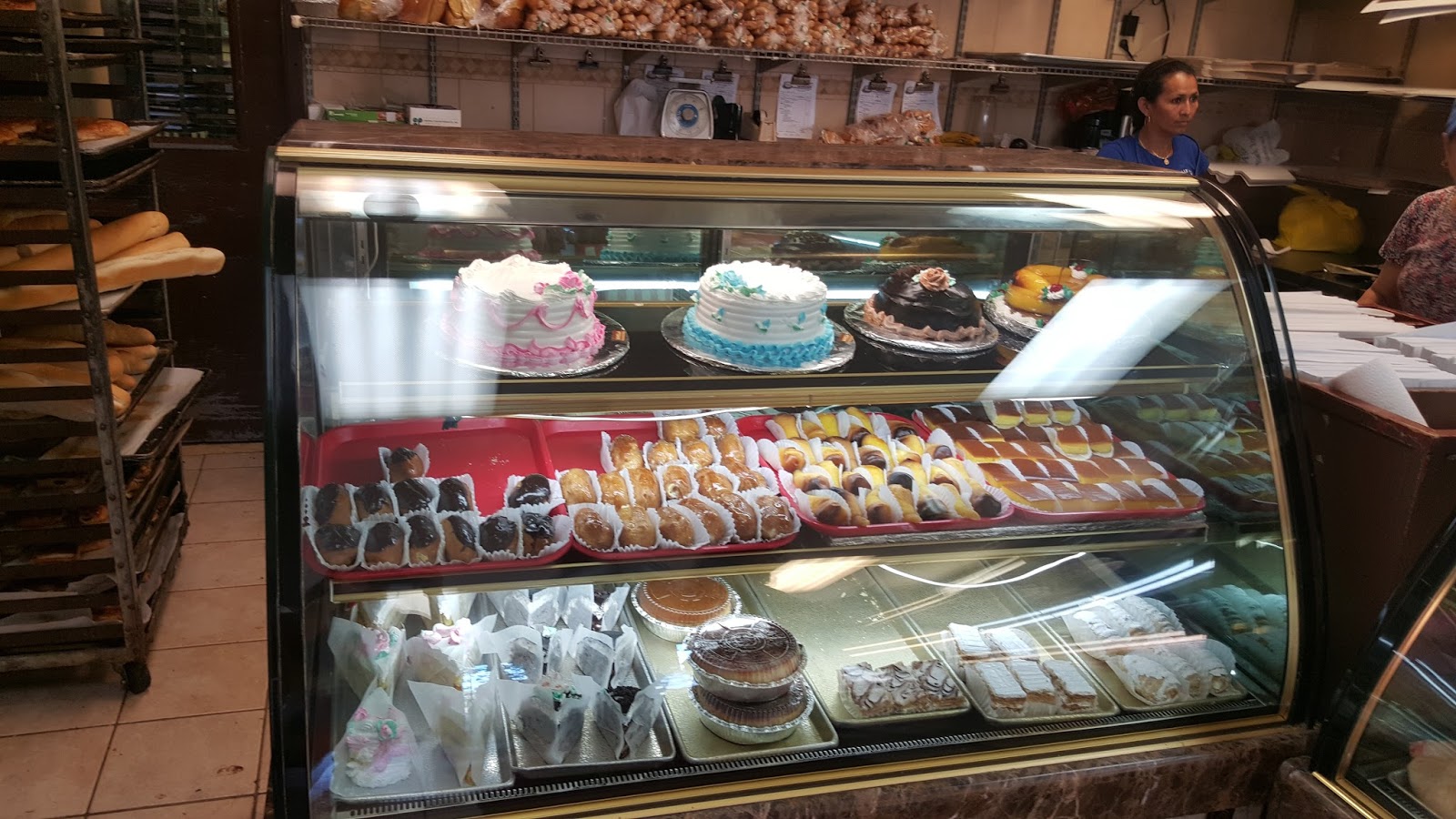 Photo of La Gran Via Bakery in Union City, New Jersey, United States - 6 Picture of Food, Point of interest, Establishment, Store, Bakery