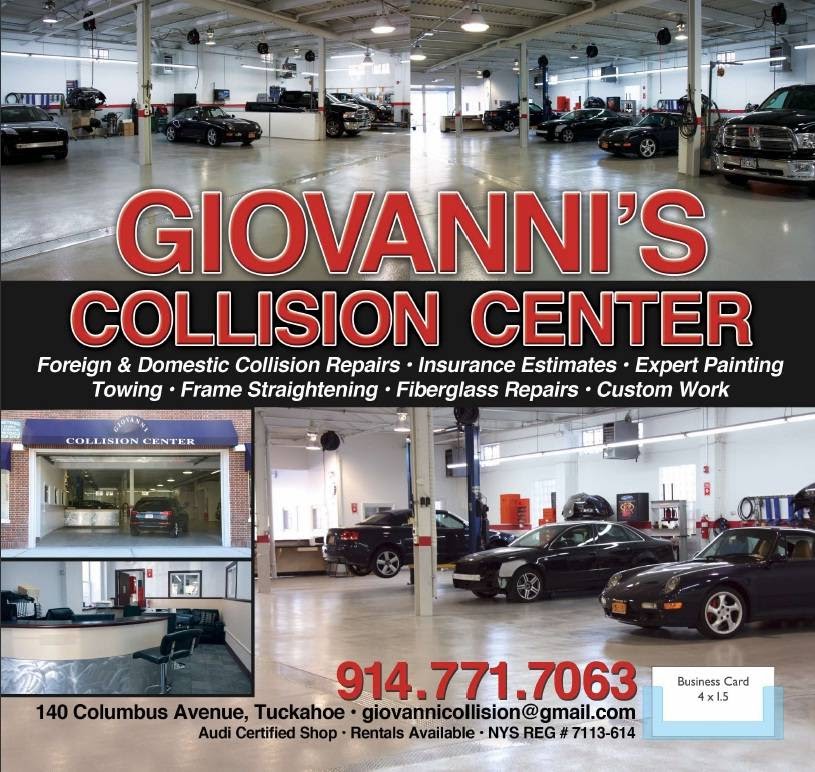 Photo of Giovanni Collision Center in Tuckahoe City, New York, United States - 1 Picture of Point of interest, Establishment, Car repair