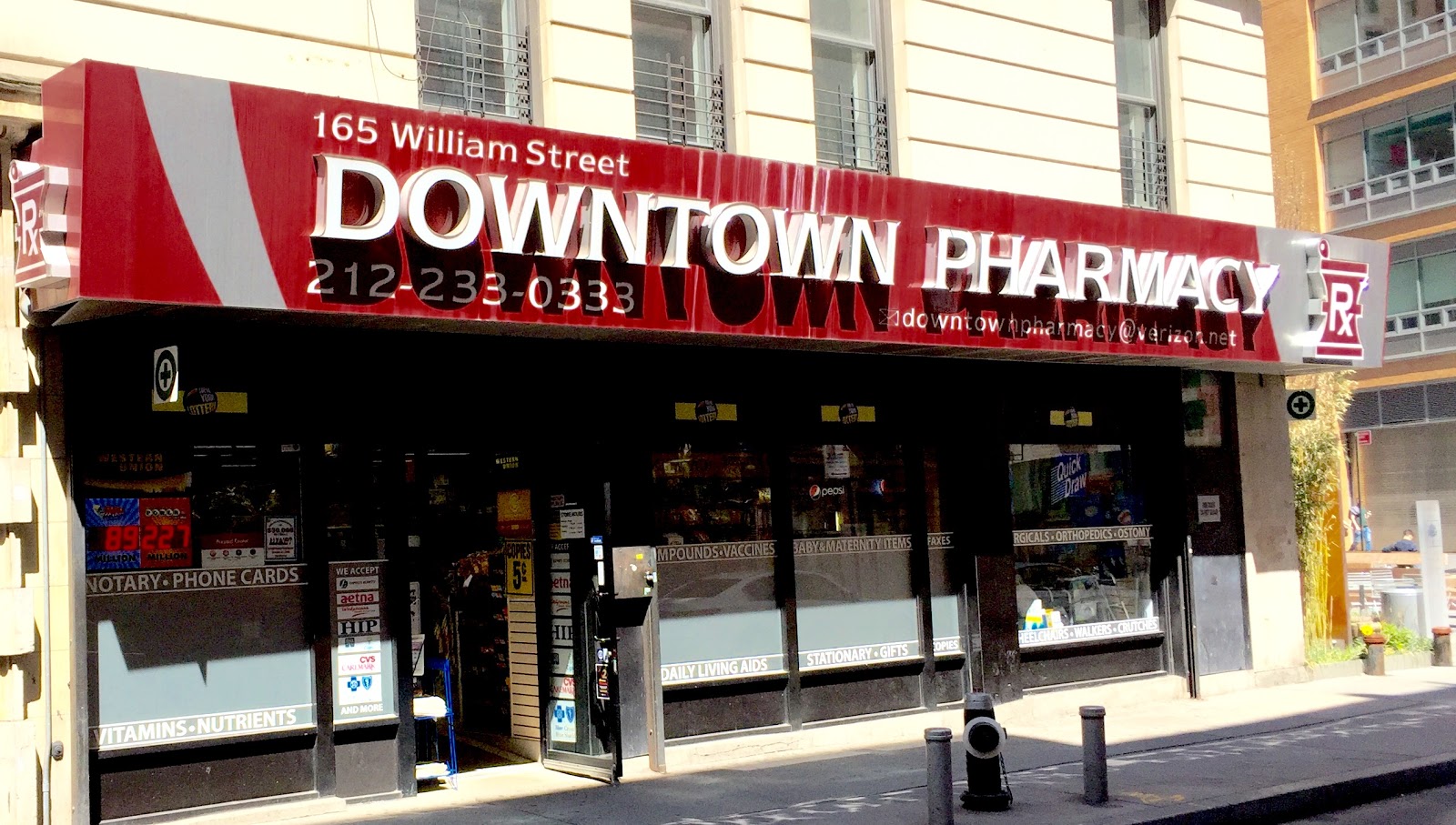 Photo of Downtown Pharmacy in New York City, New York, United States - 2 Picture of Point of interest, Establishment, Store, Health, Pharmacy
