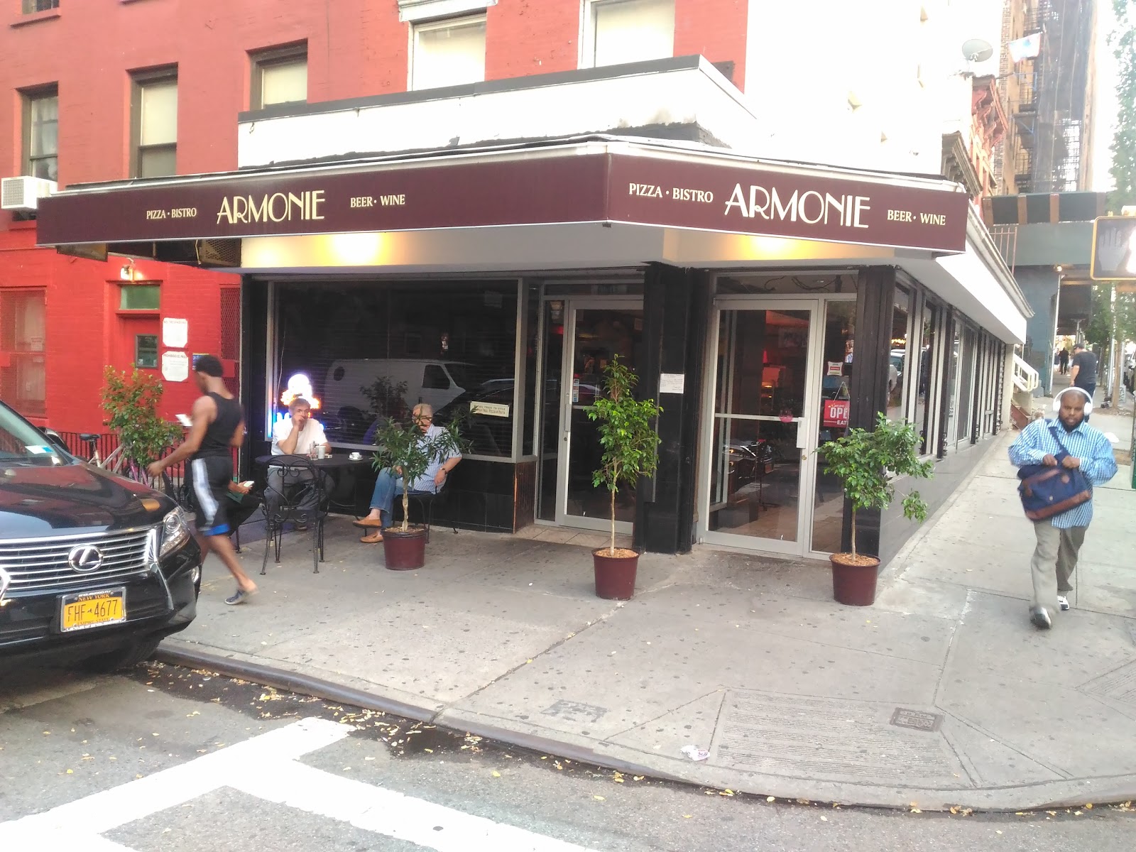 Photo of Armonie Bistro in New York City, New York, United States - 3 Picture of Restaurant, Food, Point of interest, Establishment, Meal takeaway, Meal delivery, Bar