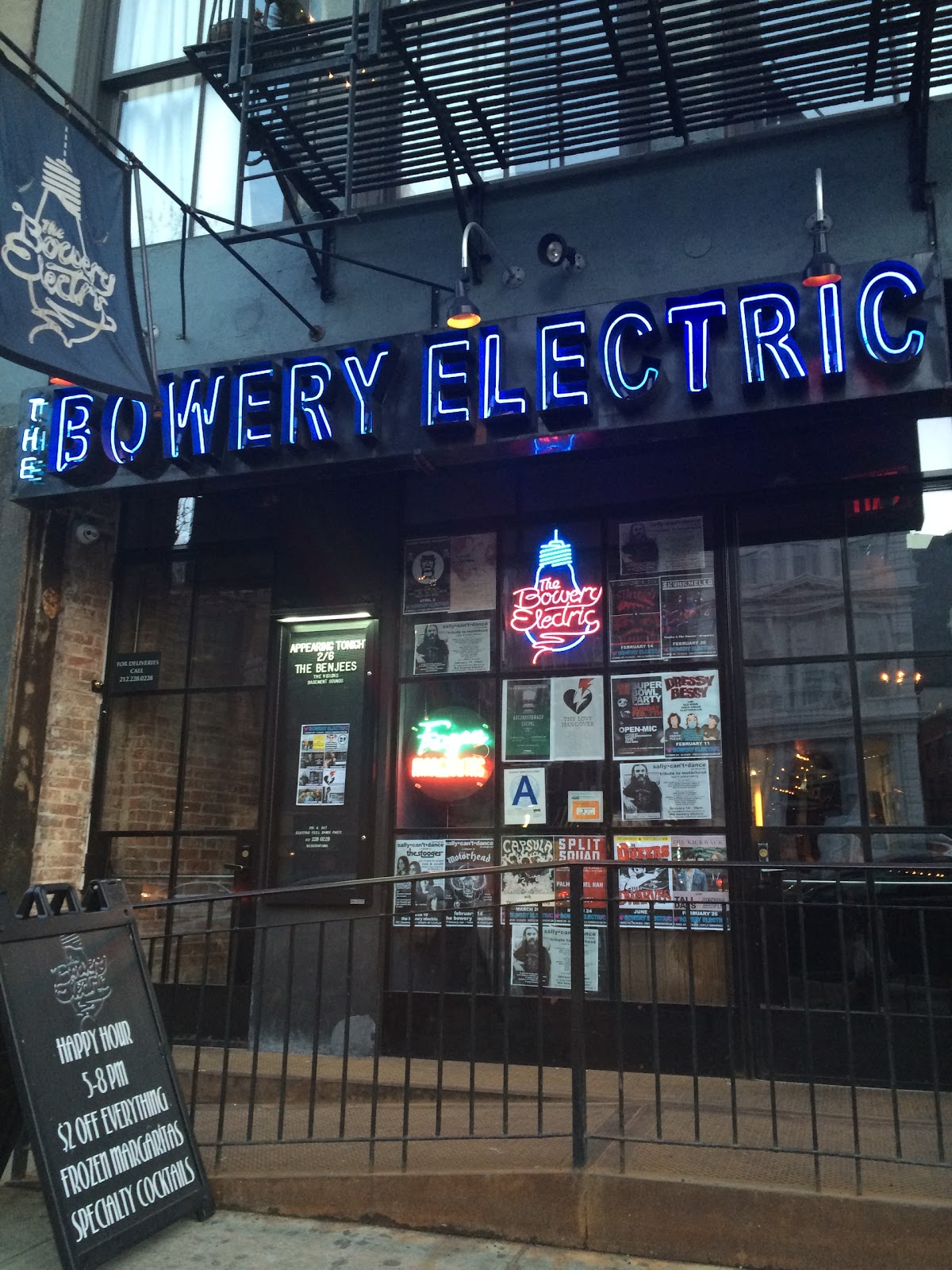 Photo of The Bowery Electric in New York City, New York, United States - 1 Picture of Point of interest, Establishment, Bar, Night club