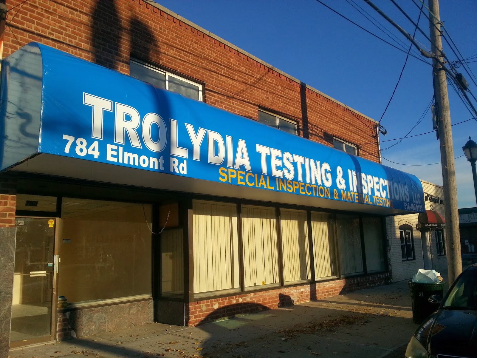 Photo of Trolydia Testing & Inspections, LLC in Elmont City, New York, United States - 1 Picture of Point of interest, Establishment